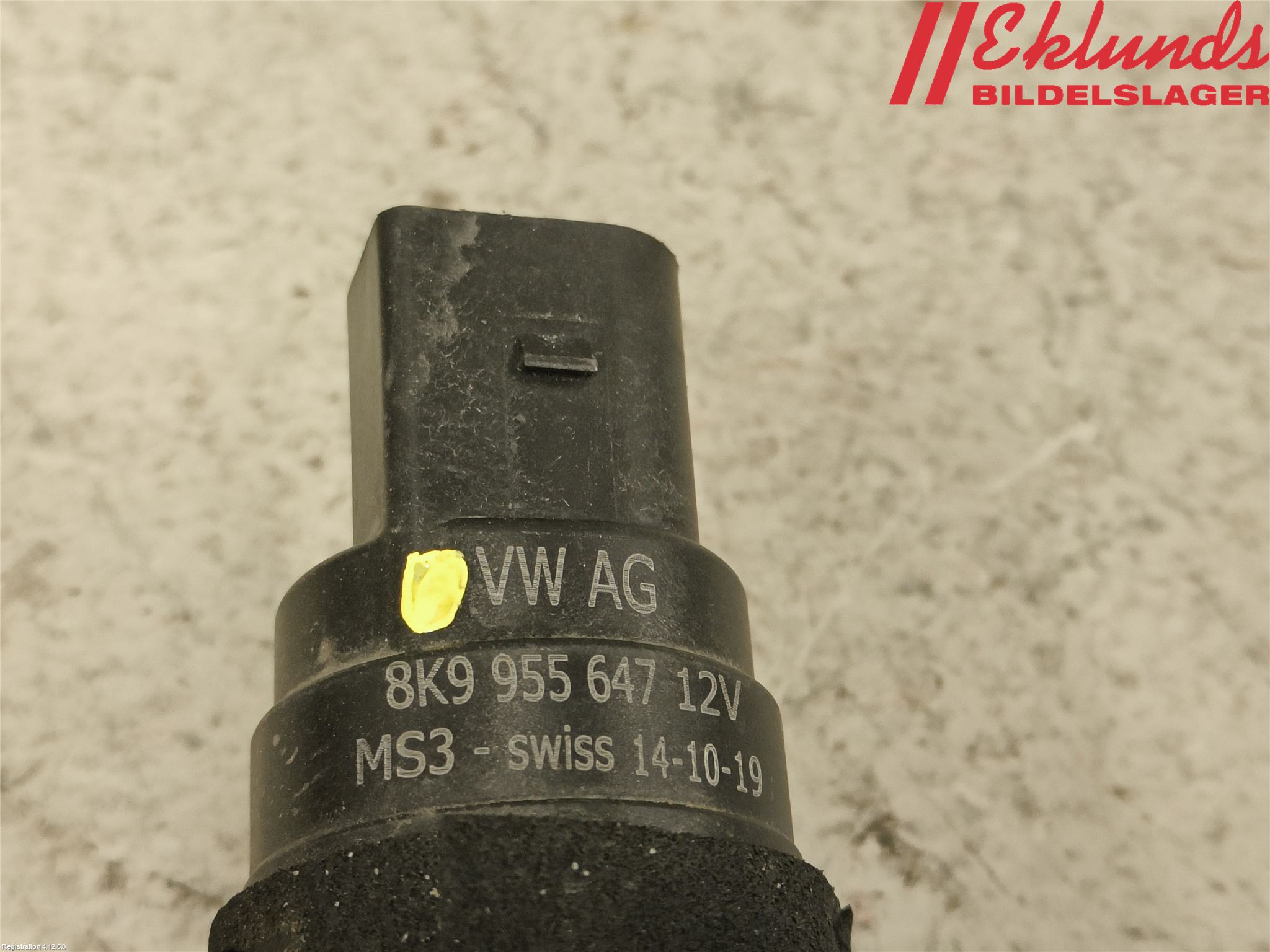 Audi E-TRON, S GE 19- Spolarpump Vindruta