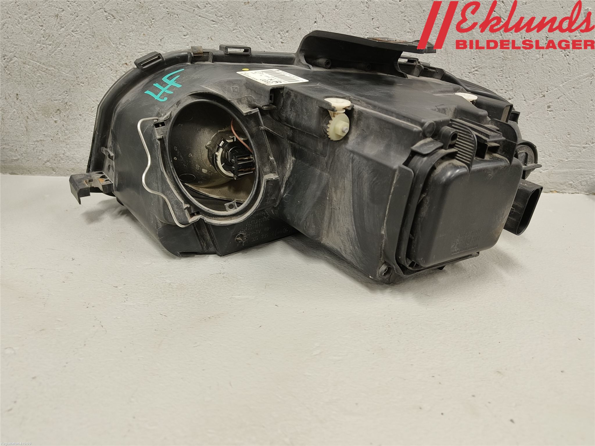 Audi A3/S3 05-13 Strålkastare Höger