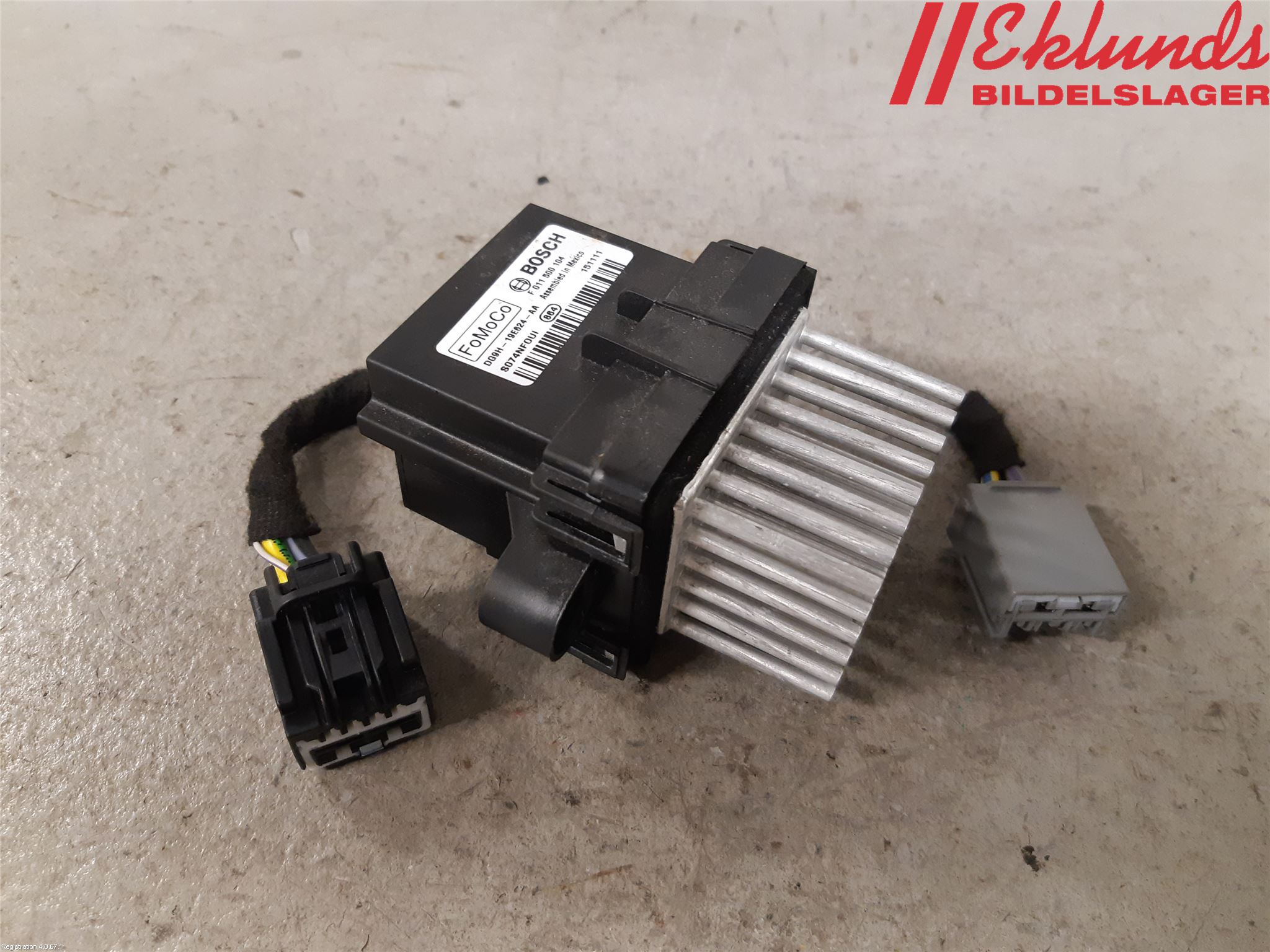 Ford GALAXY 16- Värmefläktsmotstånd