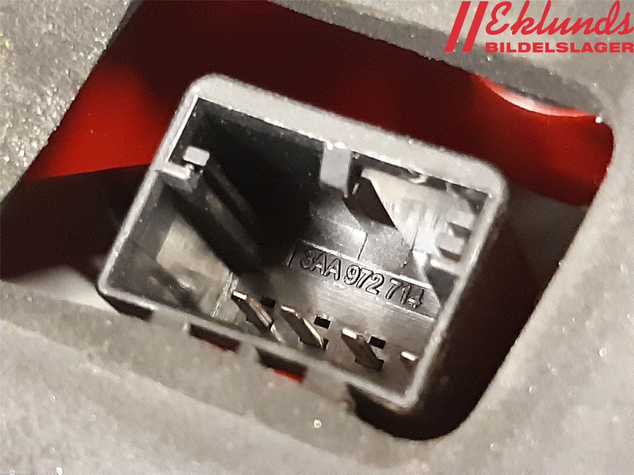 Volkswagen VW PASSAT 11-14 Bakljus Höger