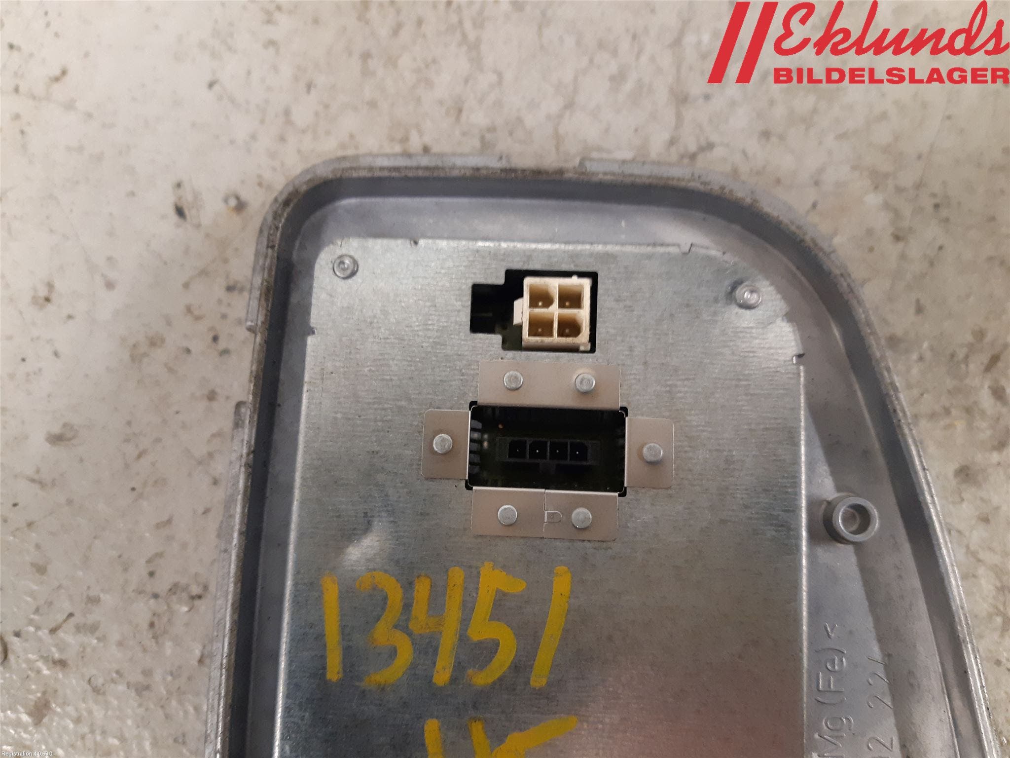 Volvo V50 08-12 Styrenhet Strålkastare