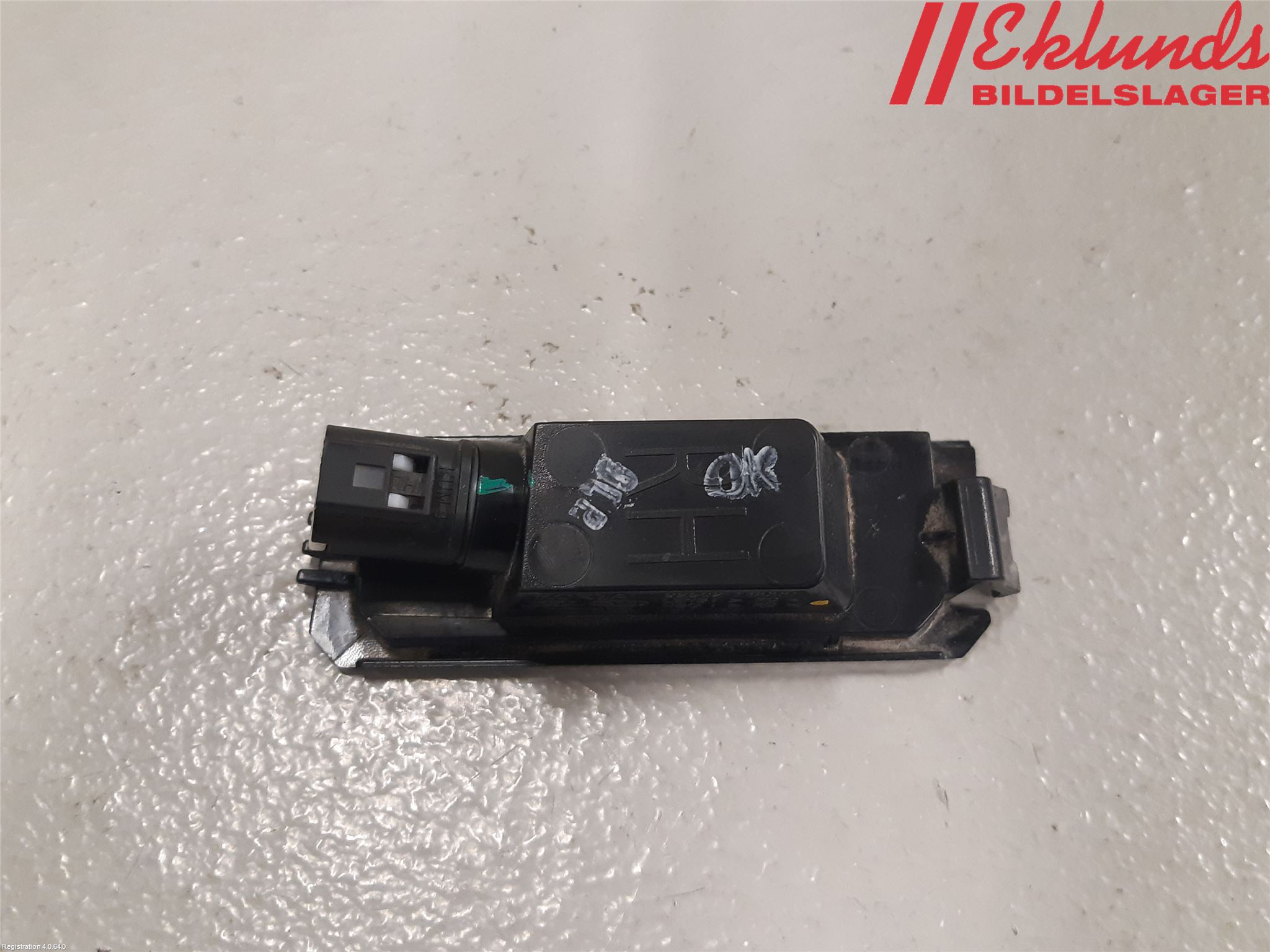 Kia NIRO (DE) 17-22 Skylt Belysning