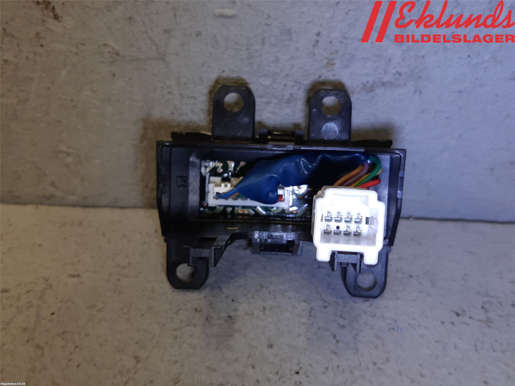 Nissan LEAF 18- Instrument Växlingsindikator