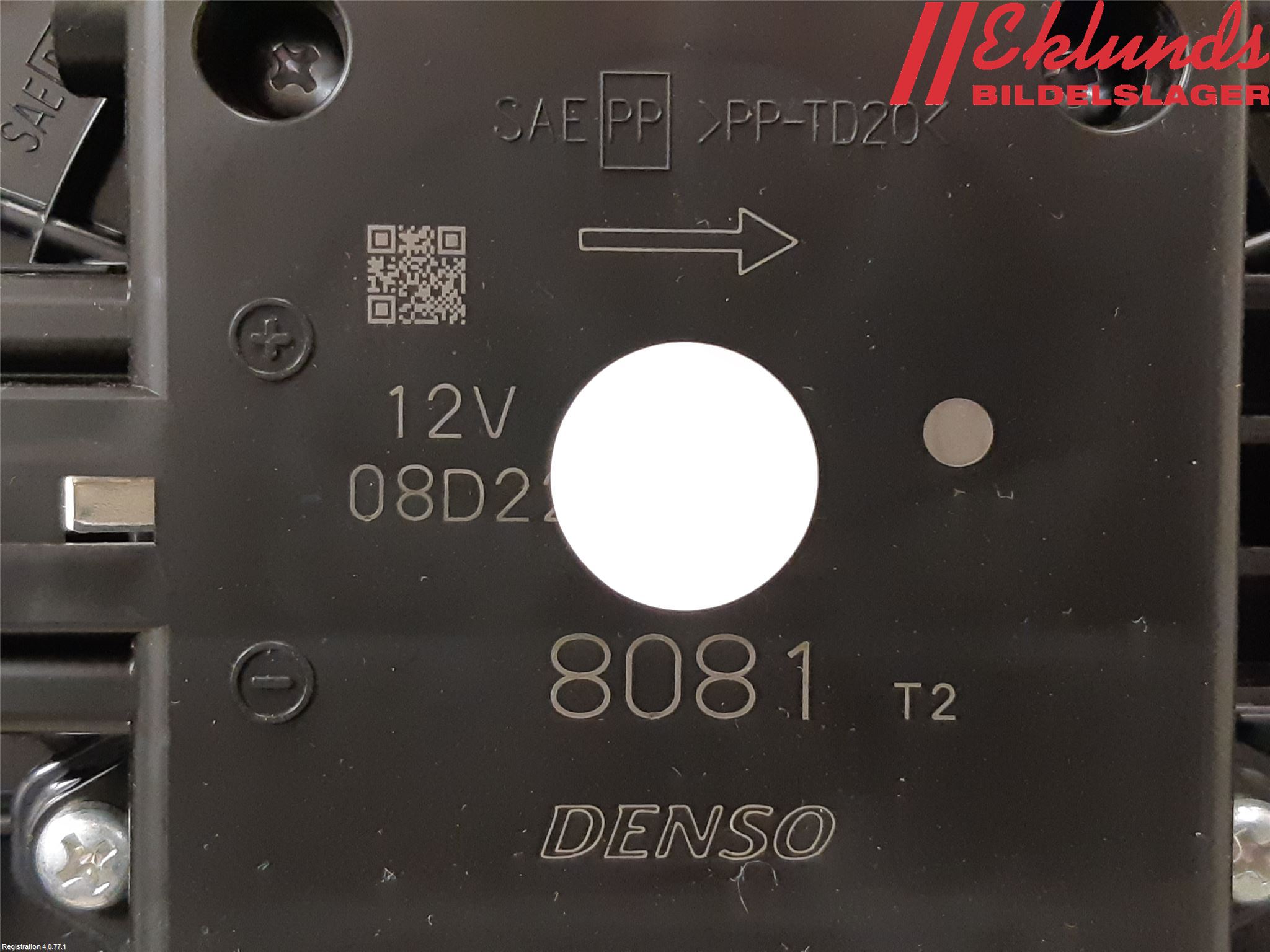 Toyota RAV4 19- Värmefläkt