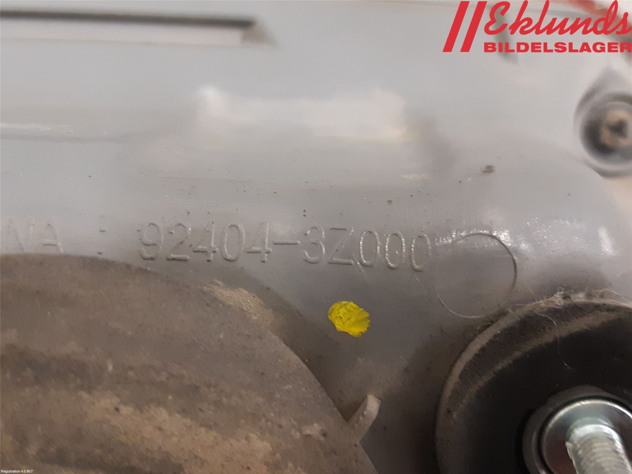Hyundai i40 08-15 Bakljus Lucka Hö
