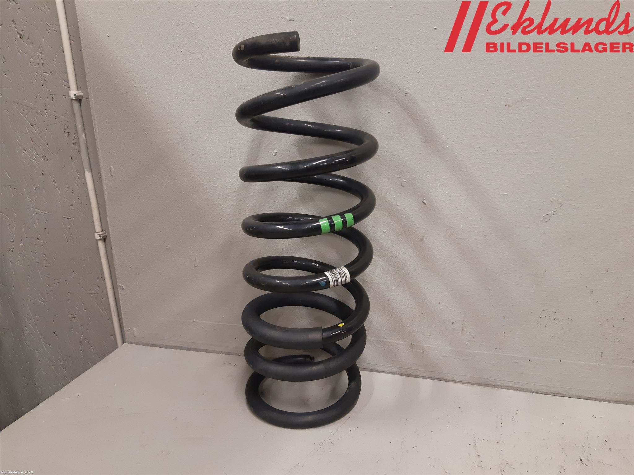 Peugeot PARTNER/E-PARTNER 19- Fjäder Bak