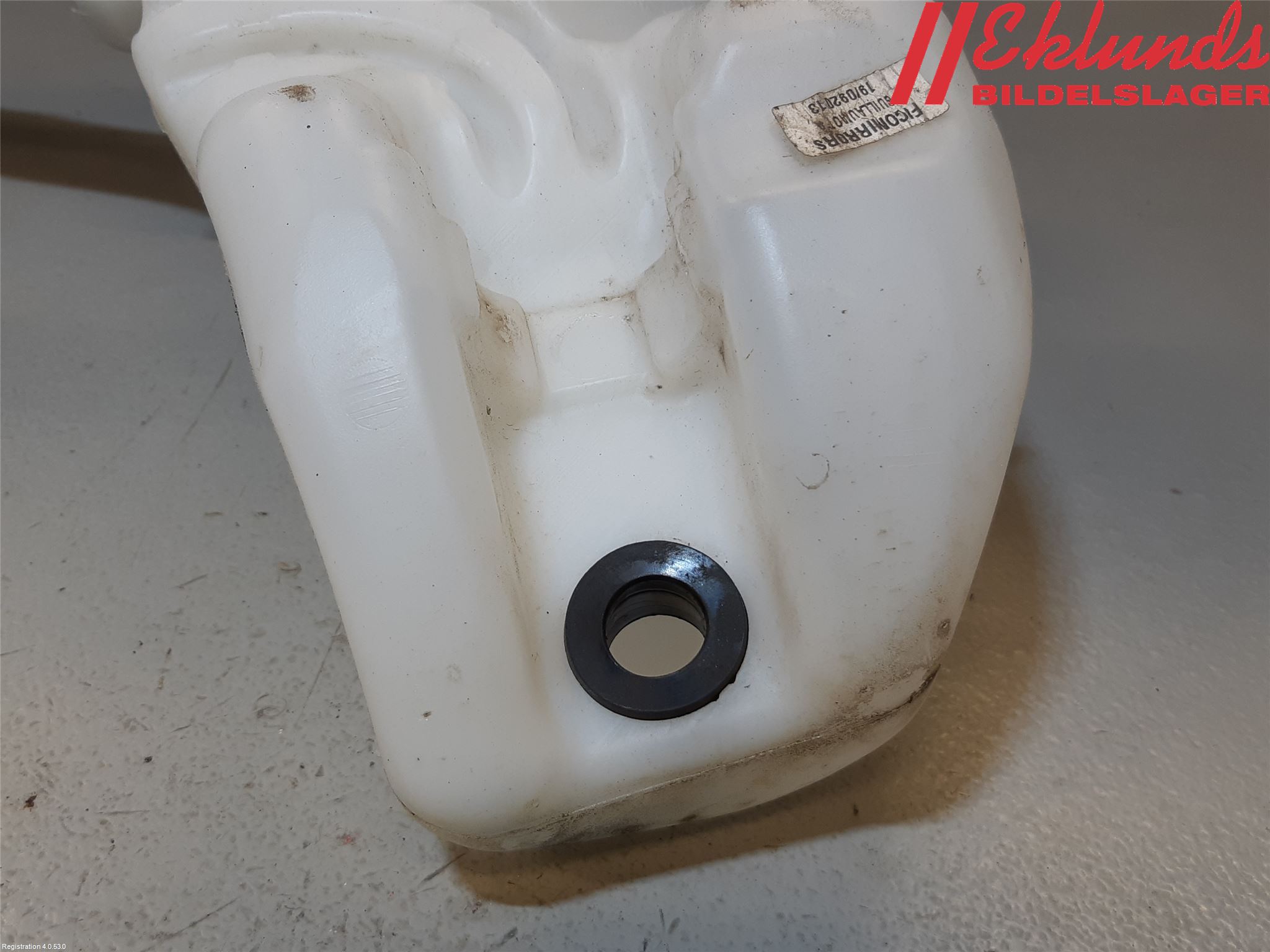 Citroen DS3 Spolartank Vindruta