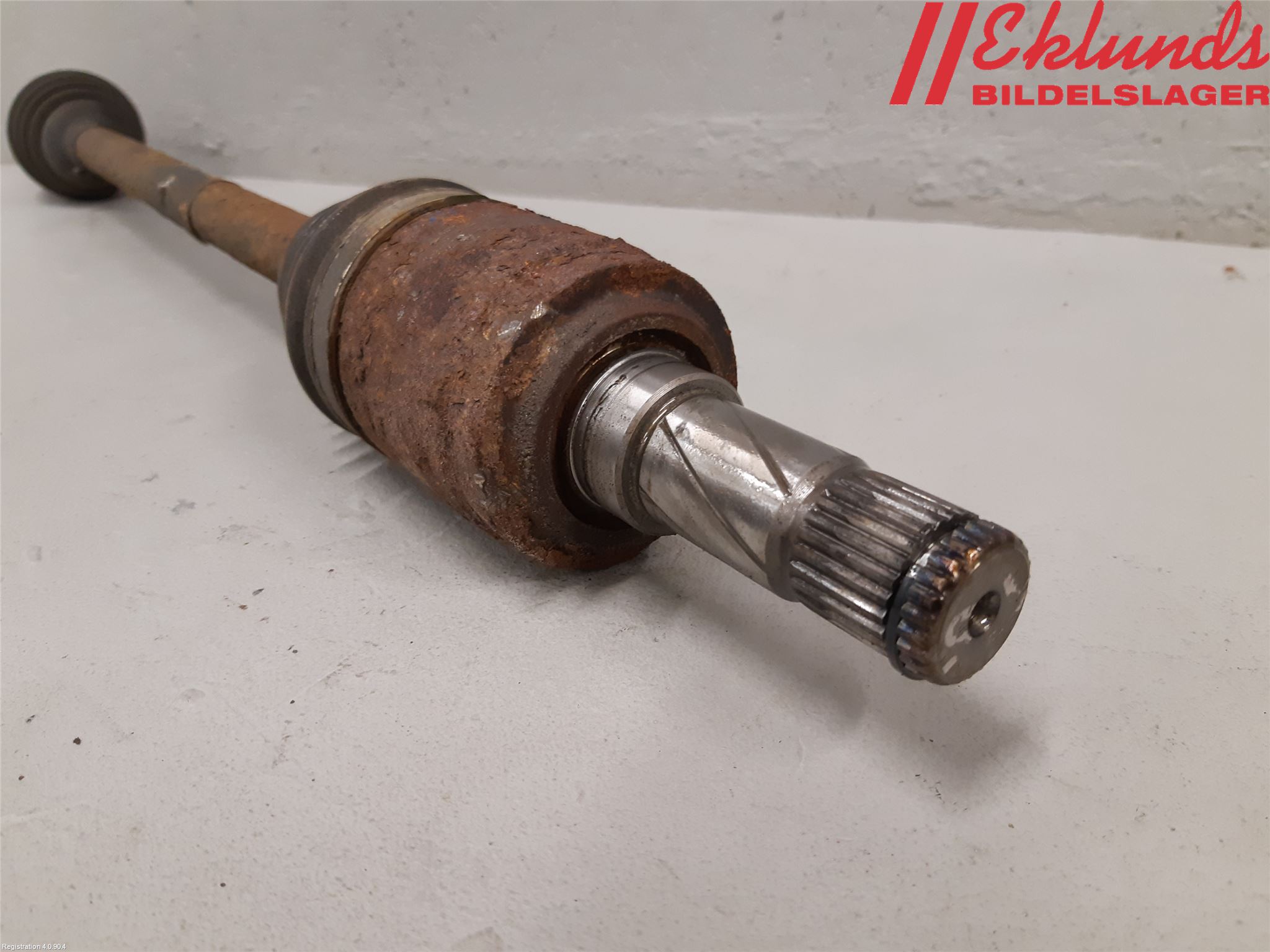 Landrover LAND ROVER RANGE ROVER EVOQUE (L538) 11-18 Drivaxel Bak Vänster