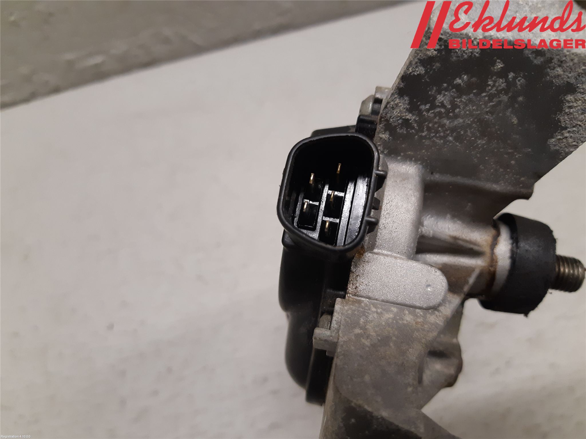 Nissan NAVARA 05-16 Torkarmotor Vindruta