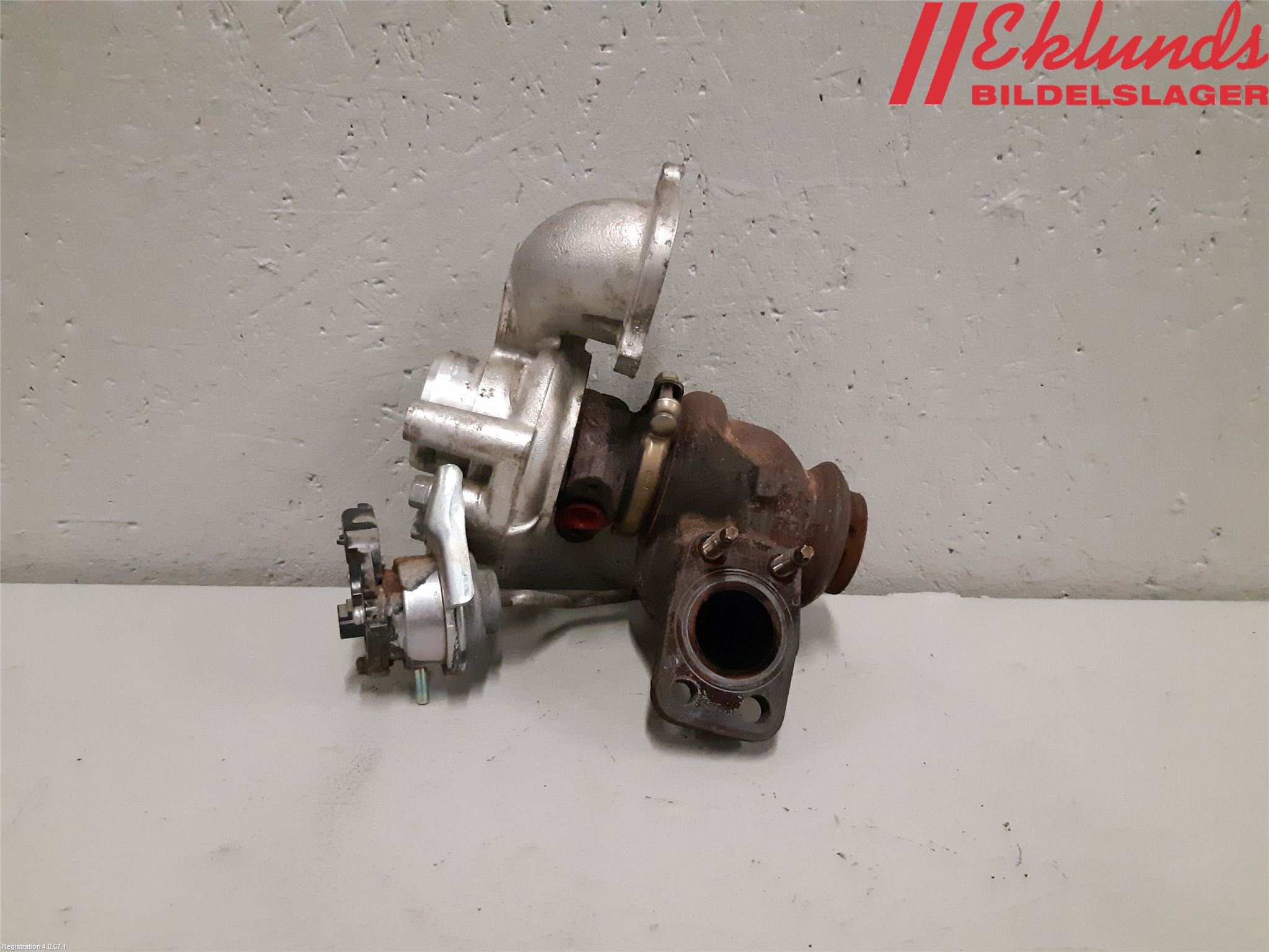 Peugeot PARTNER 08-15 Turboaggregat