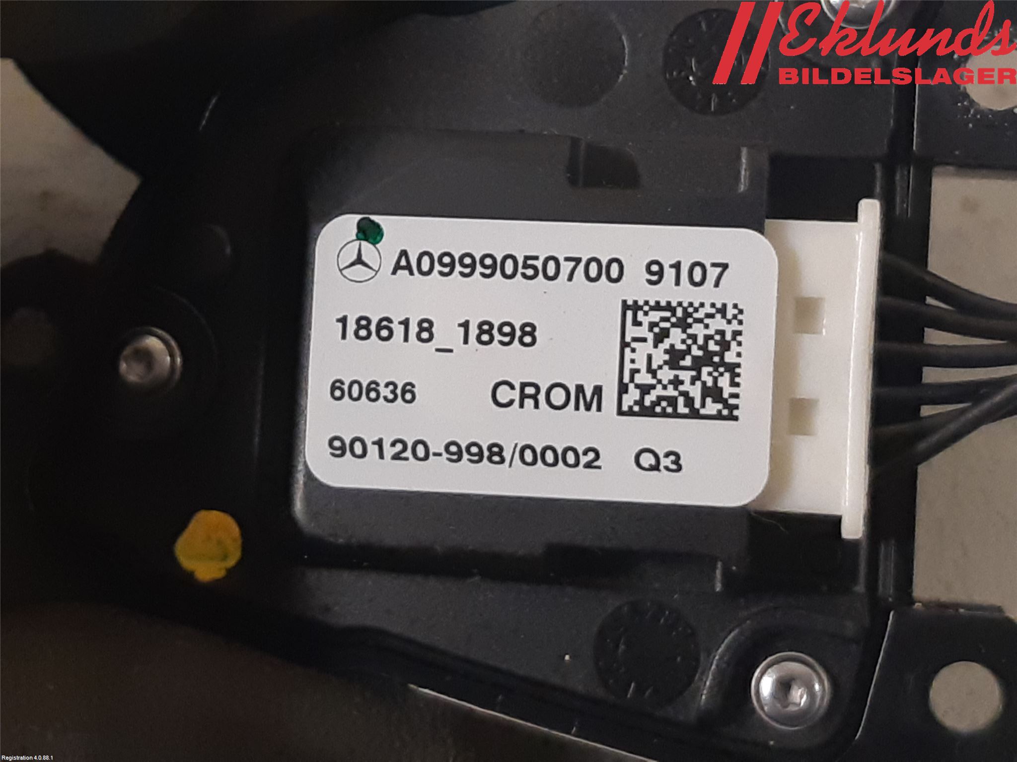 Mercedes-Benz MB VITO/V-KLASS (W640,W447,W448) 14- Spak-Rattreglage Radio