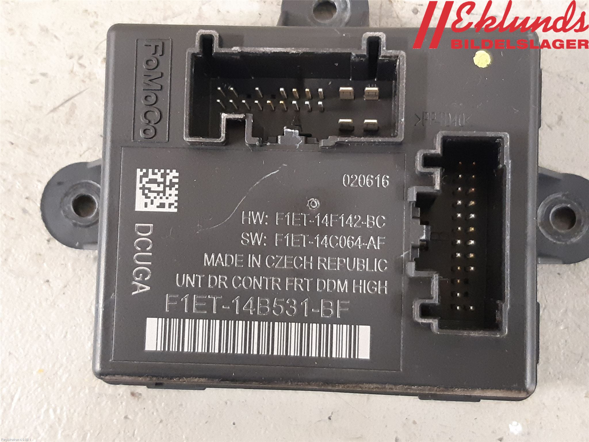 Ford FOCUS 15-18 Styrenhet Dörr