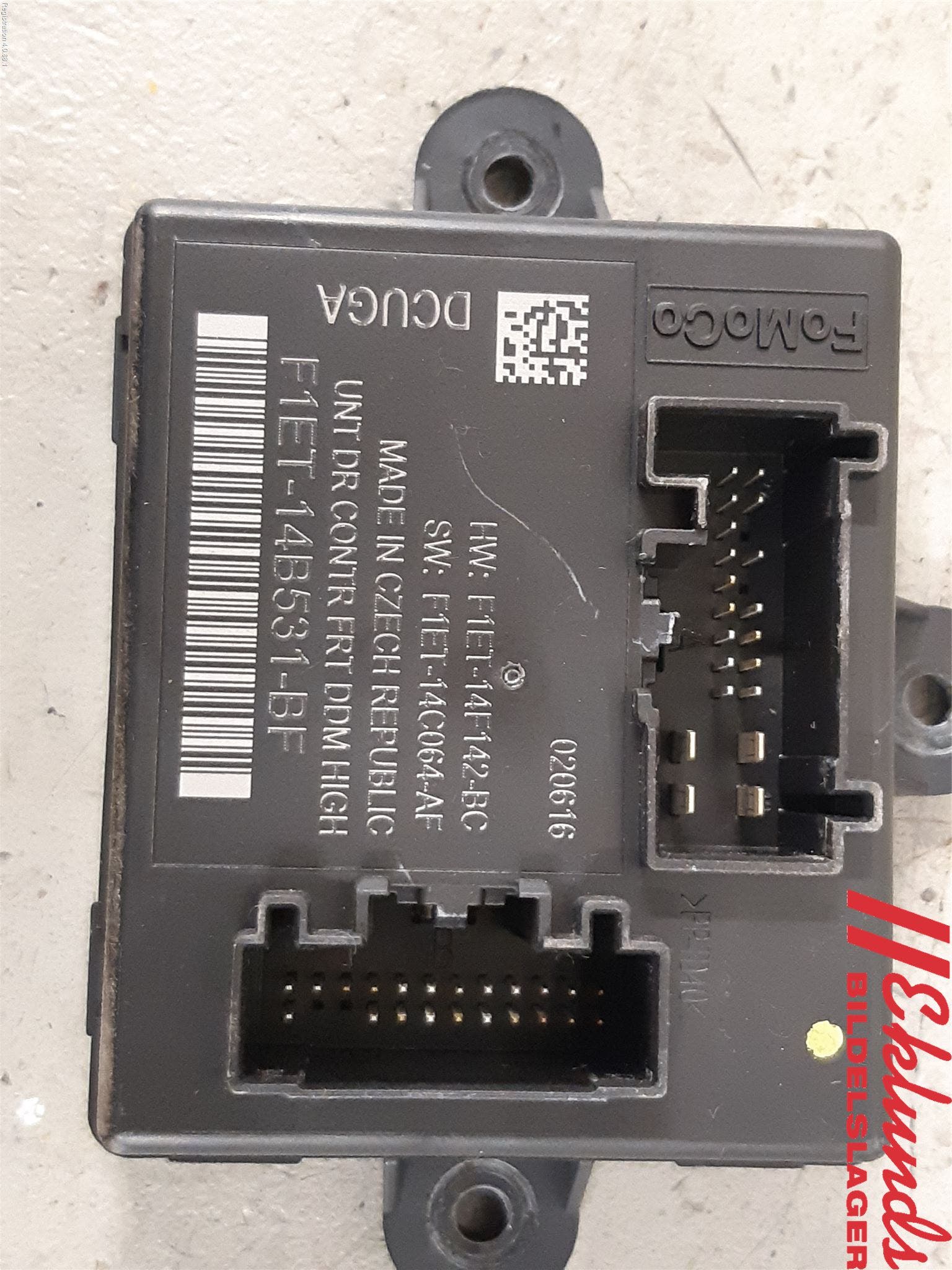 Ford FOCUS 15-18 Styrenhet Dörr