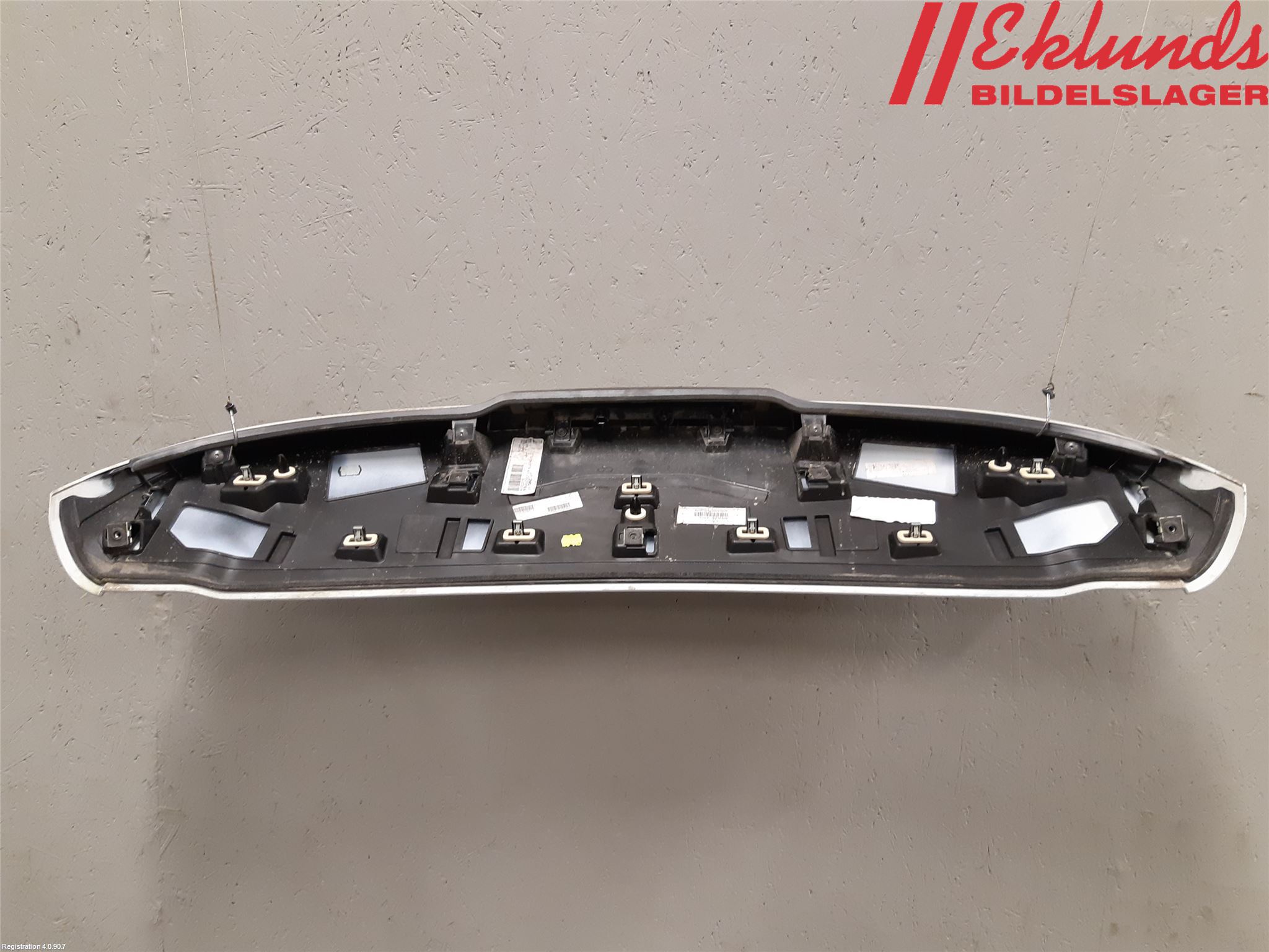 Renault MEGANE IV 16-23 Spoiler Baklucka