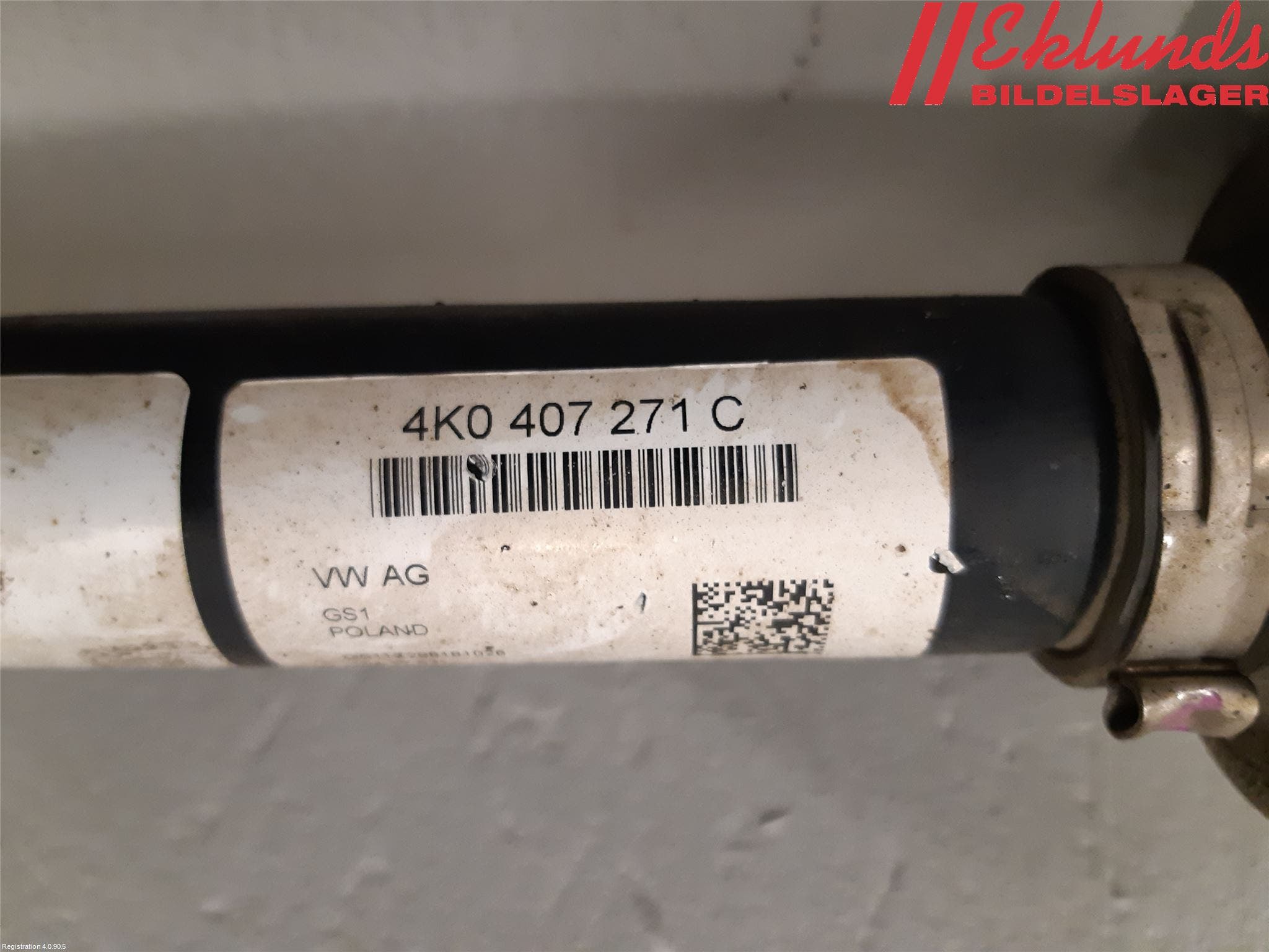 Audi A6 F2/C8 19- Drivaxel Fram Höger