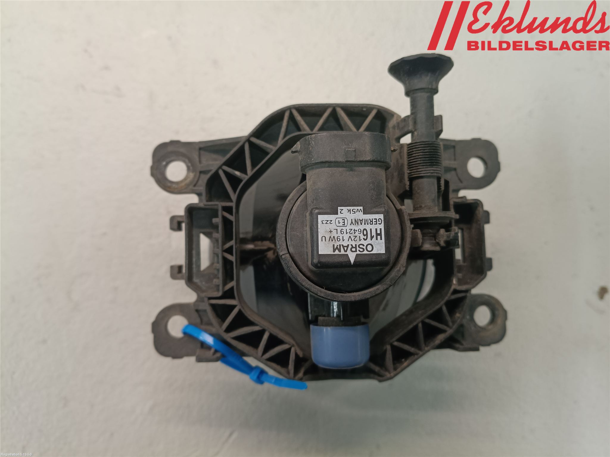 Renault CLIO IV 12-16 Dimljus-Varselljus Fram