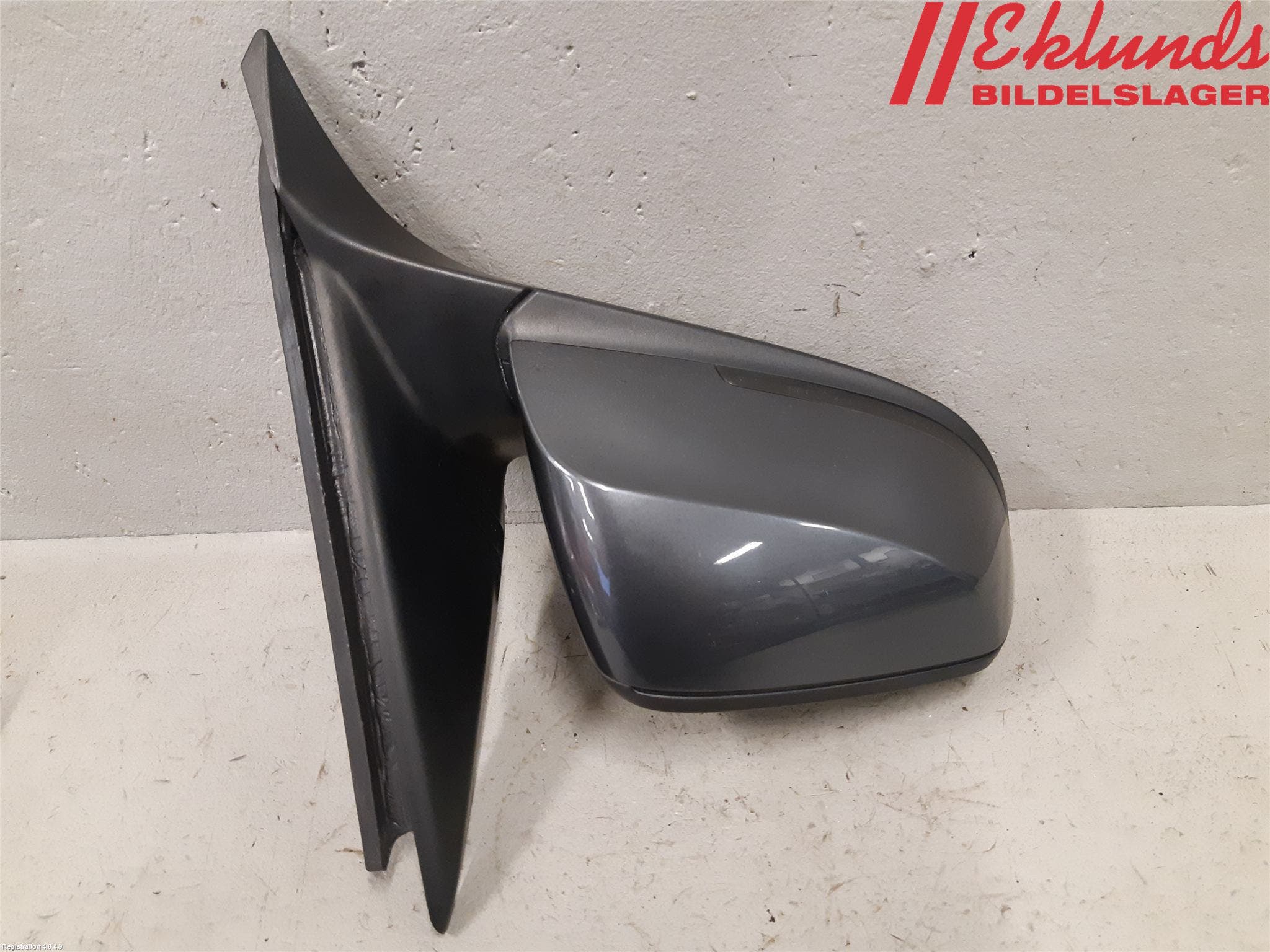 BMW 1 F20/F21 11-19 Spegel Yttre El Hö