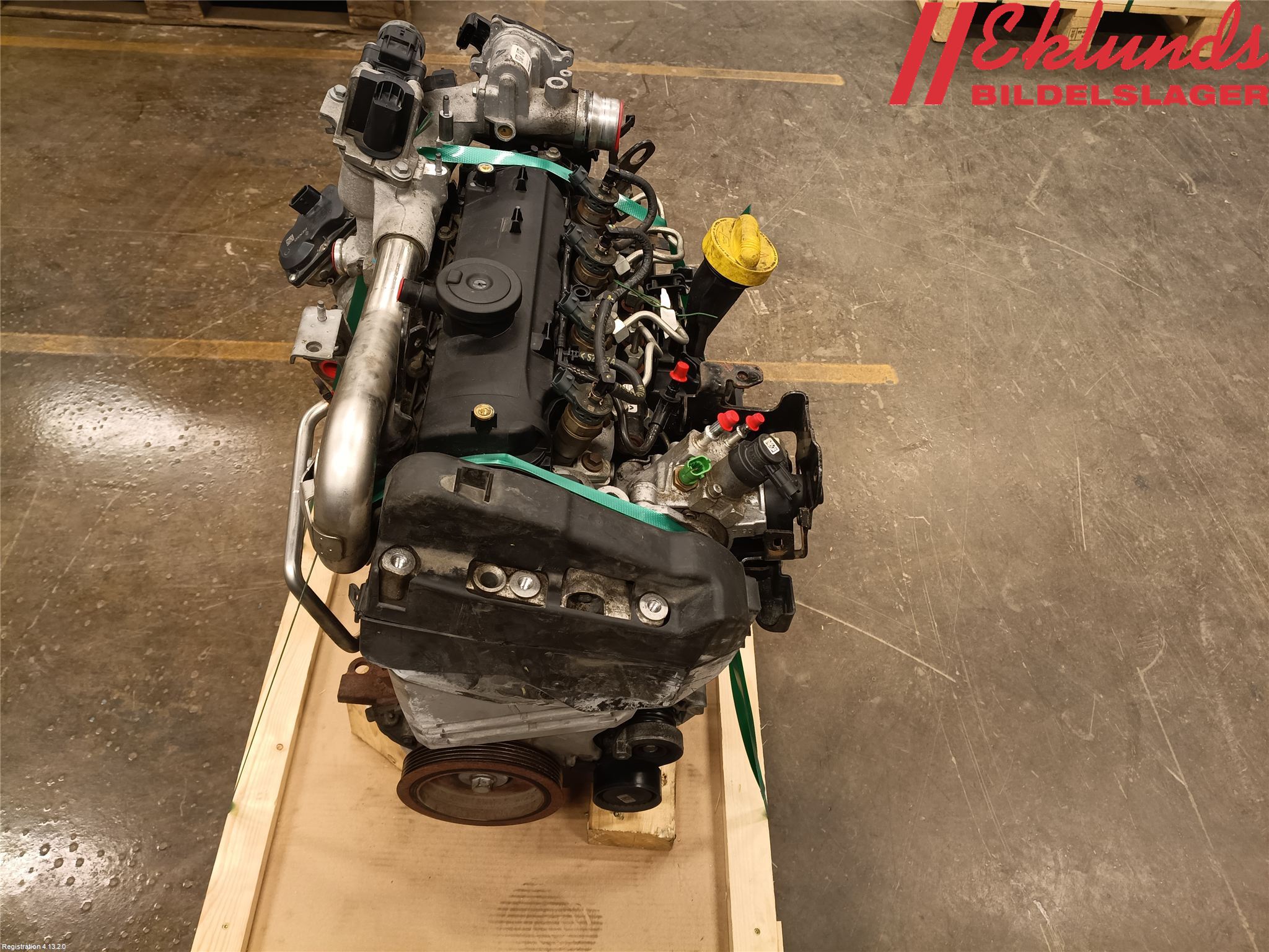 Renault KANGOO II 08-14 Motor Diesel