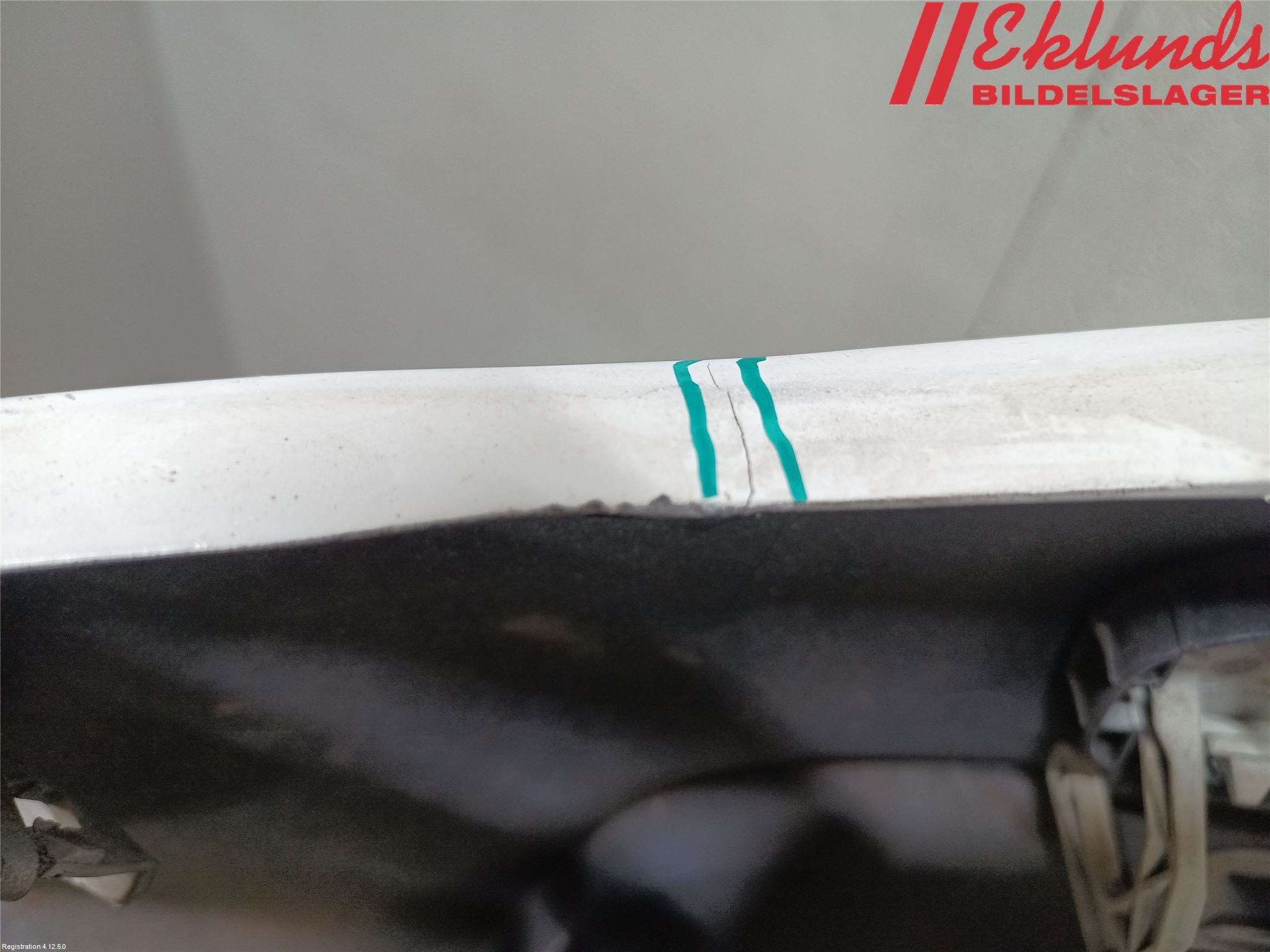 Audi A4 12-15 Stötfångarbeklädnad Fram