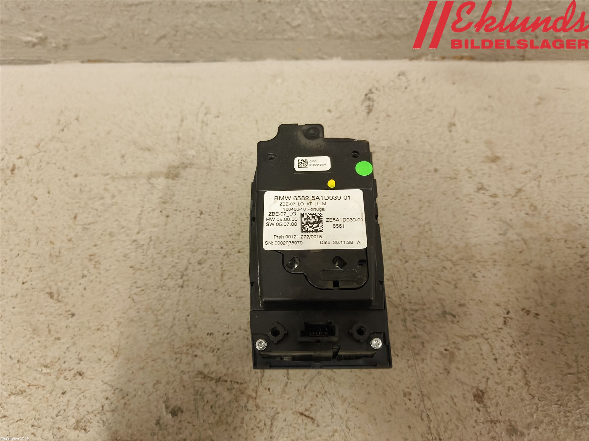 BMW 1 F40 19- Strömställare Multifunktion