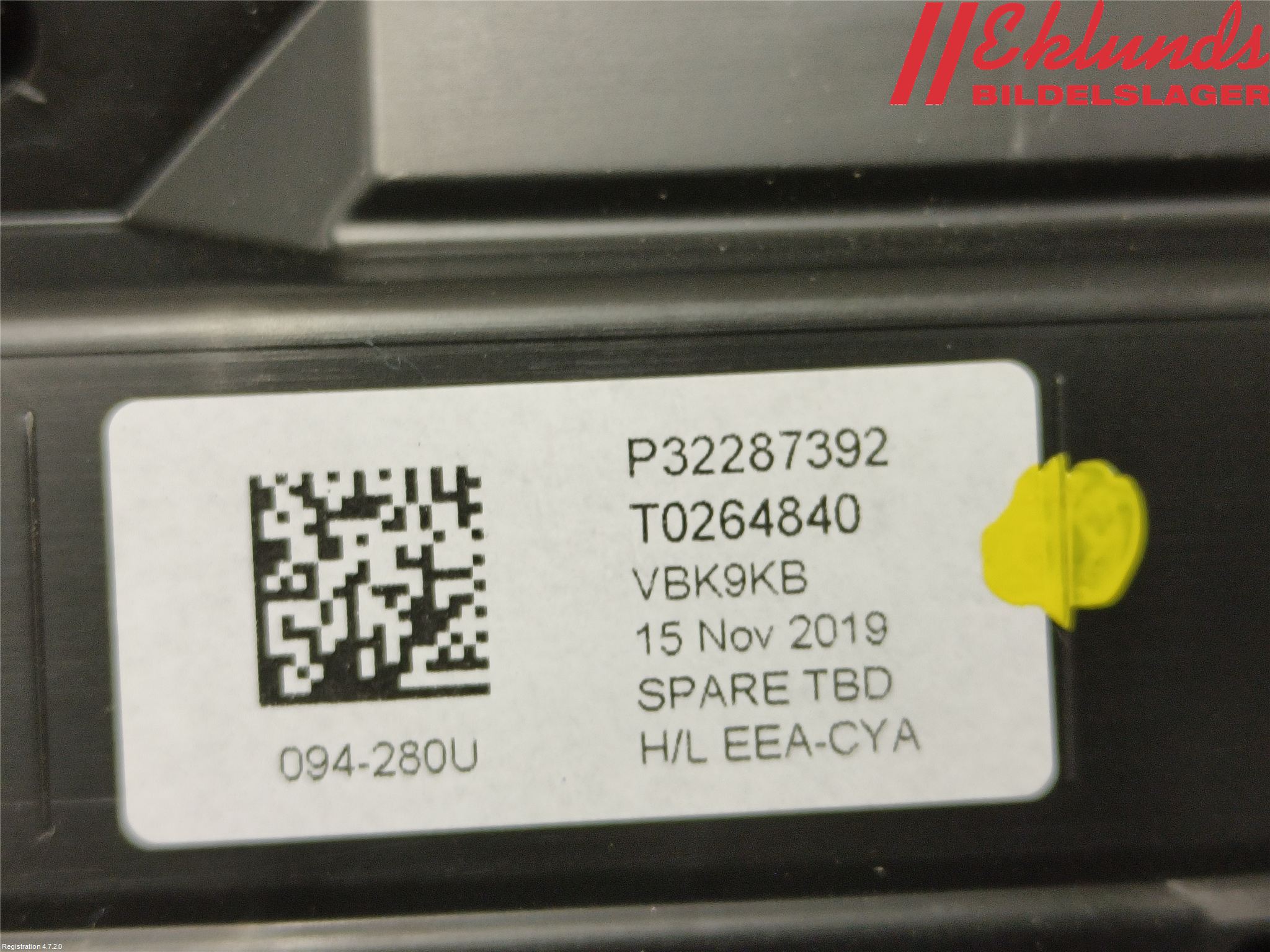 Volvo XC40/RECHARGE 18- Instrument Komb