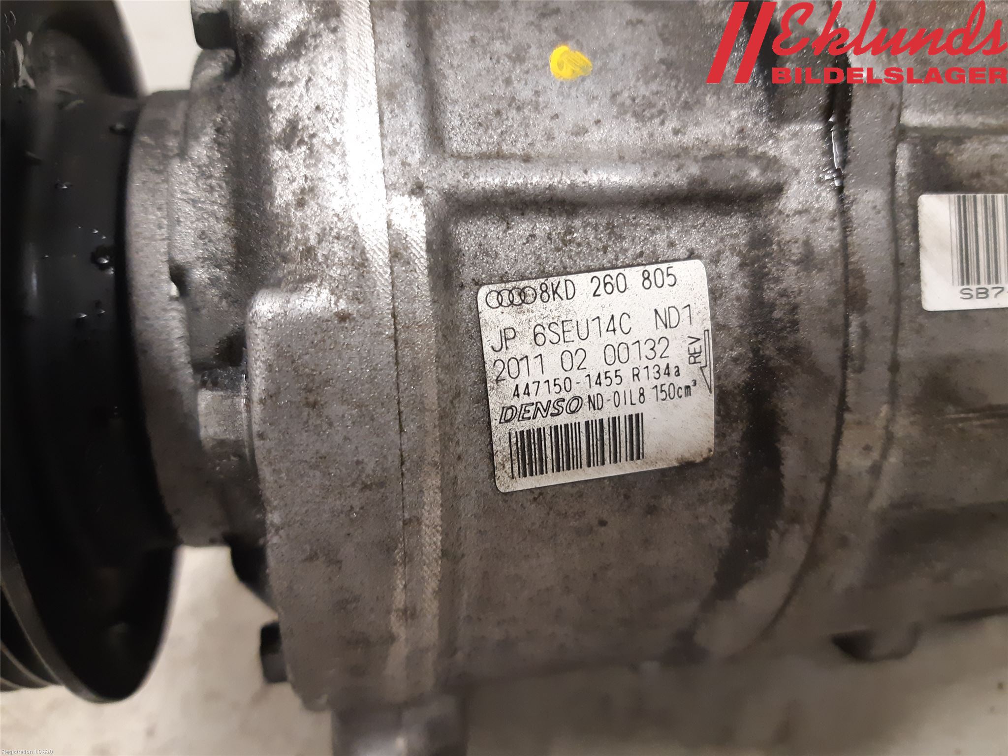 Audi A5 07-16 Ac Kompressor