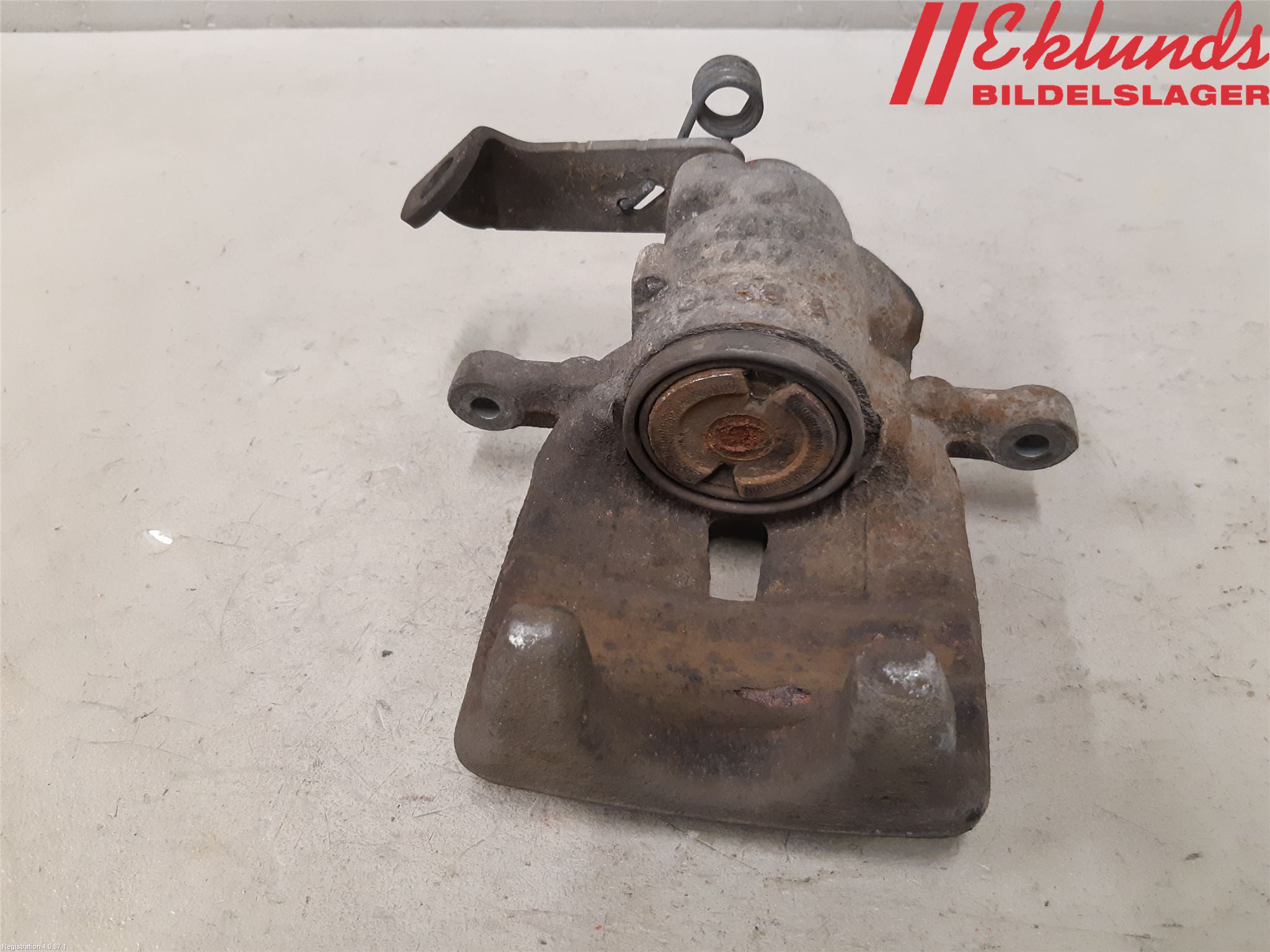 Citroen JUMPY/E-JUMPY 16- Bromsok Bak Vänster