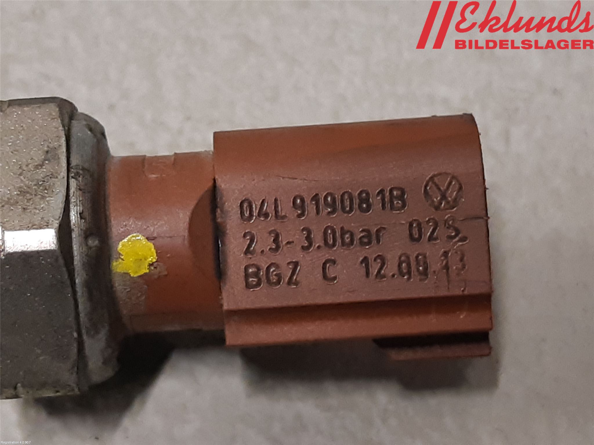 Skoda OCTAVIA (5E) 13-20 Givare Oljetryck