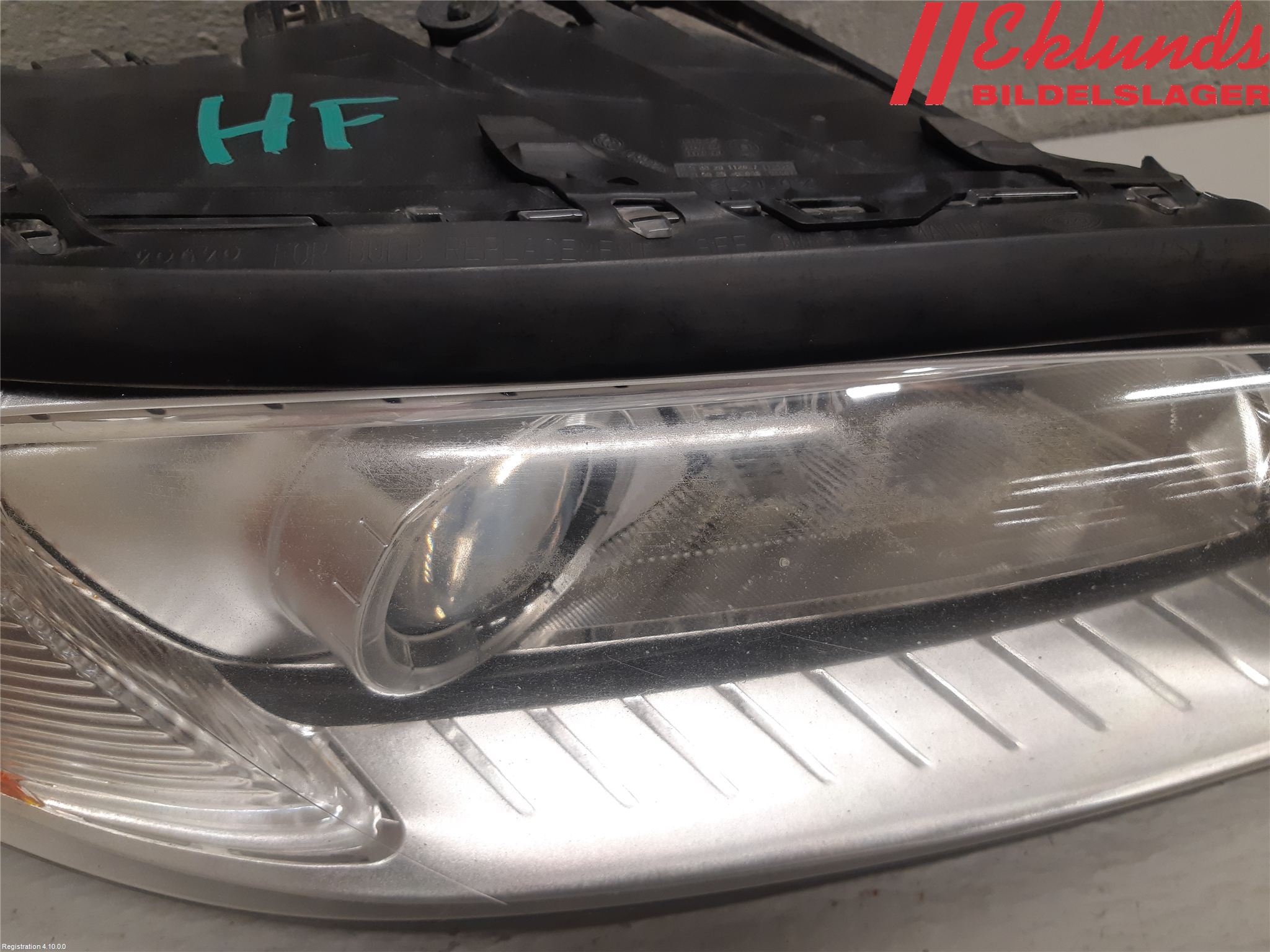 Volvo V70 08-13 Strålkastare Höger