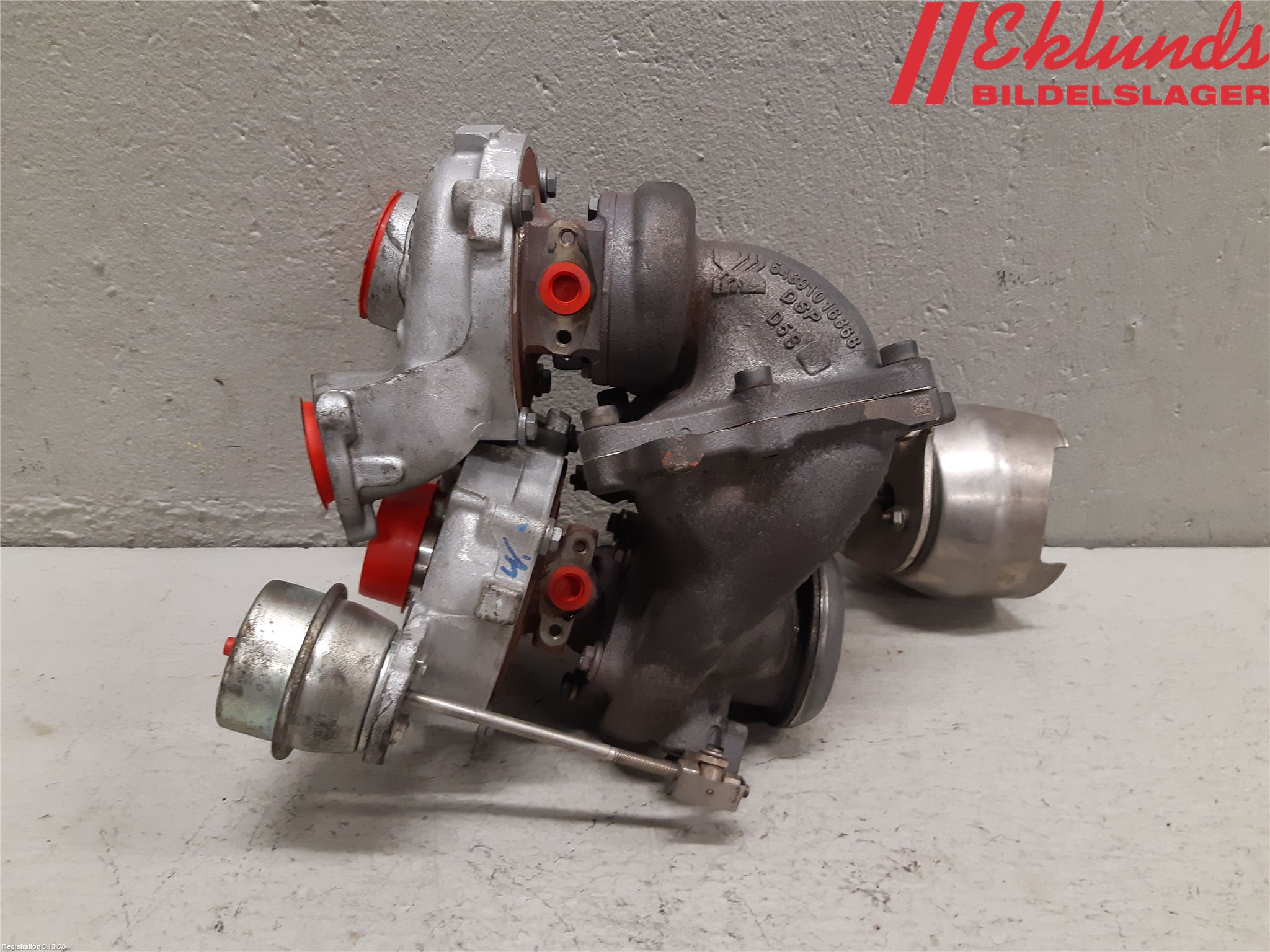 Mercedes-Benz MB C-KLASS (W205) 14-21 Turboaggregat