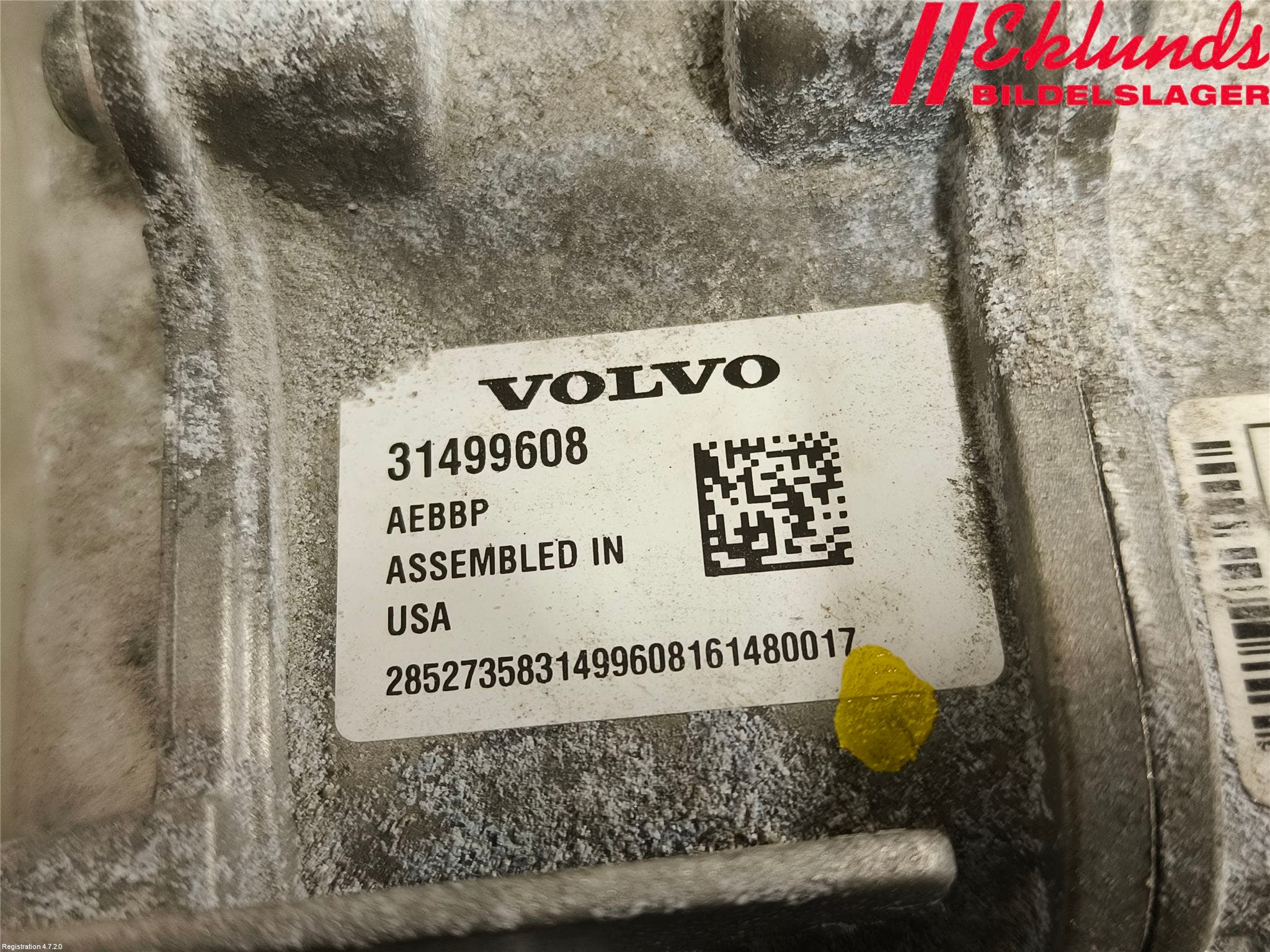 Volvo XC90/RECHARGE 16- Hybridconverter