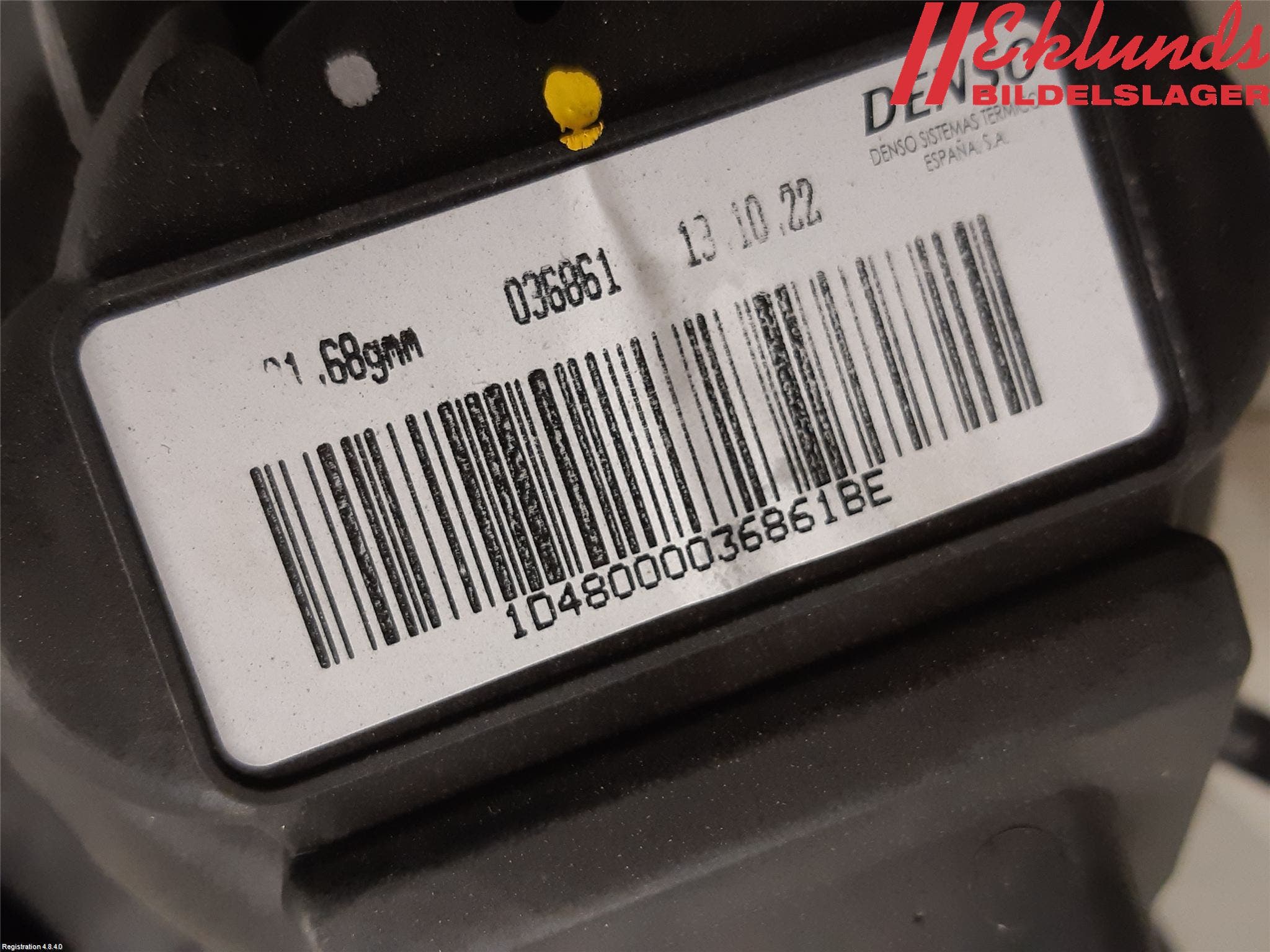 Citroen JUMPY/E-JUMPY 16- Ac Värmefläkt