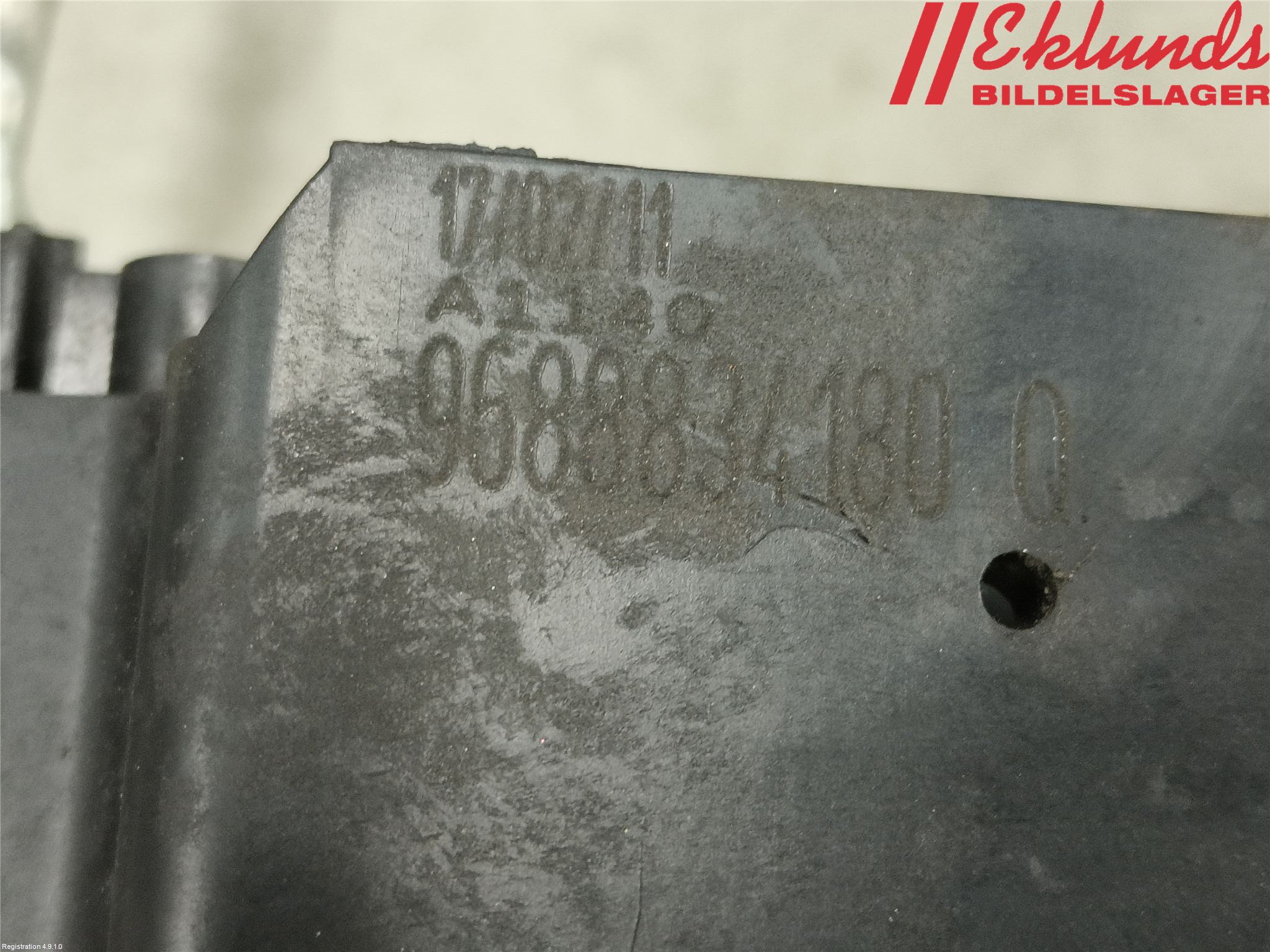 Citroen C4 II 11-18 Dörrhandtag Yttre Vä