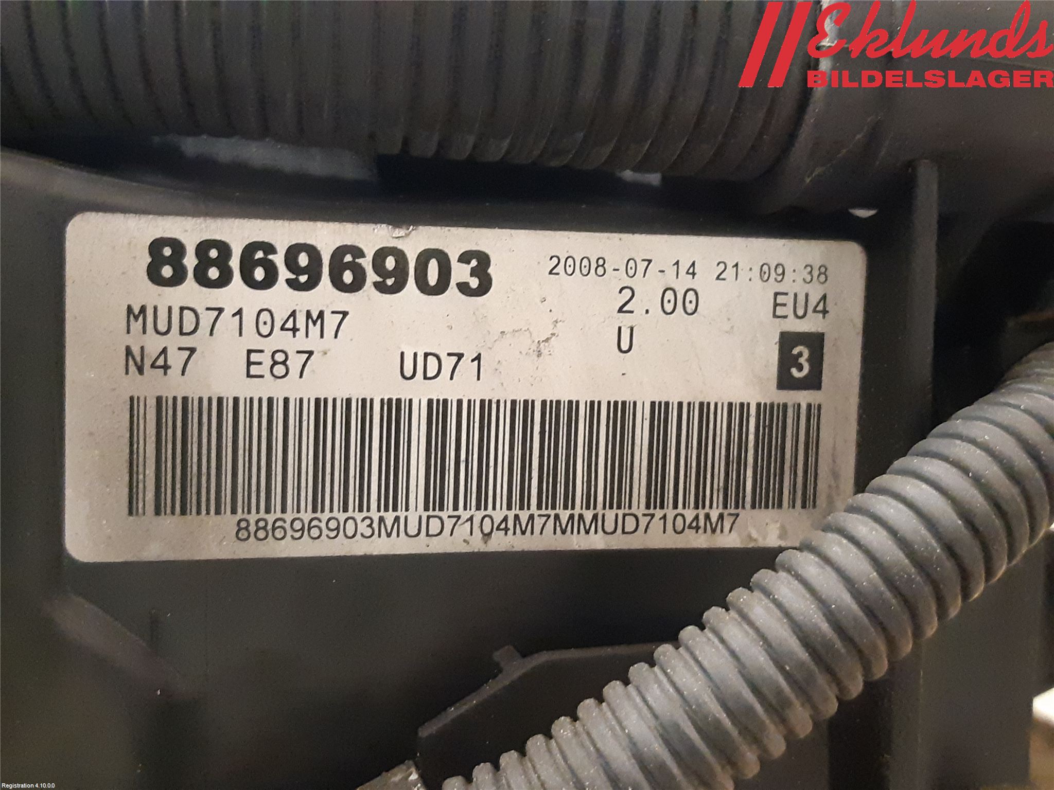 BMW 1 E87/81 5D/3D 03-11 Motor Diesel