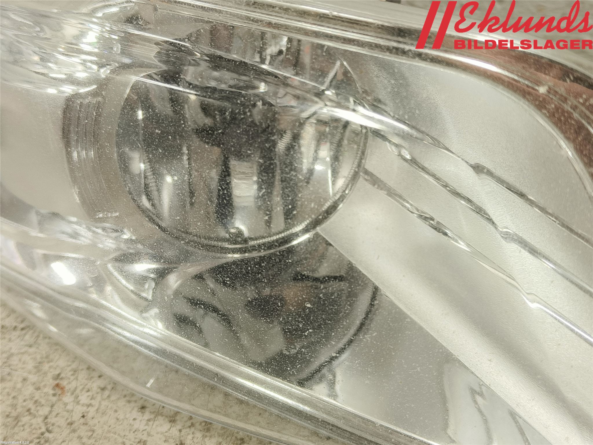 Ford GALAXY 06-15 Dimljus-Varselljus Fram