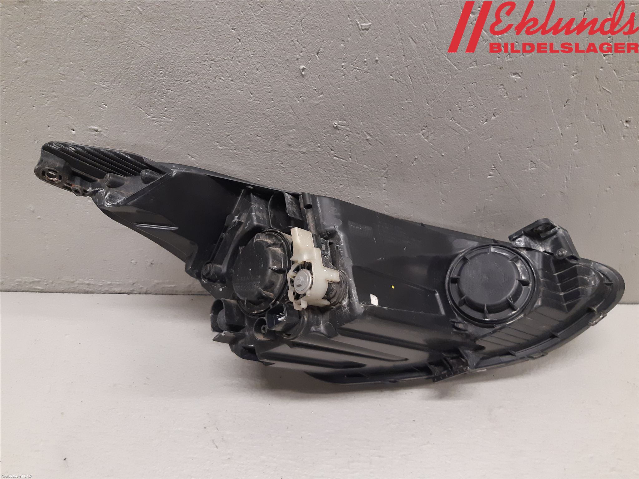 Hyundai i10 BA 14-16 Strålkastare Vänster