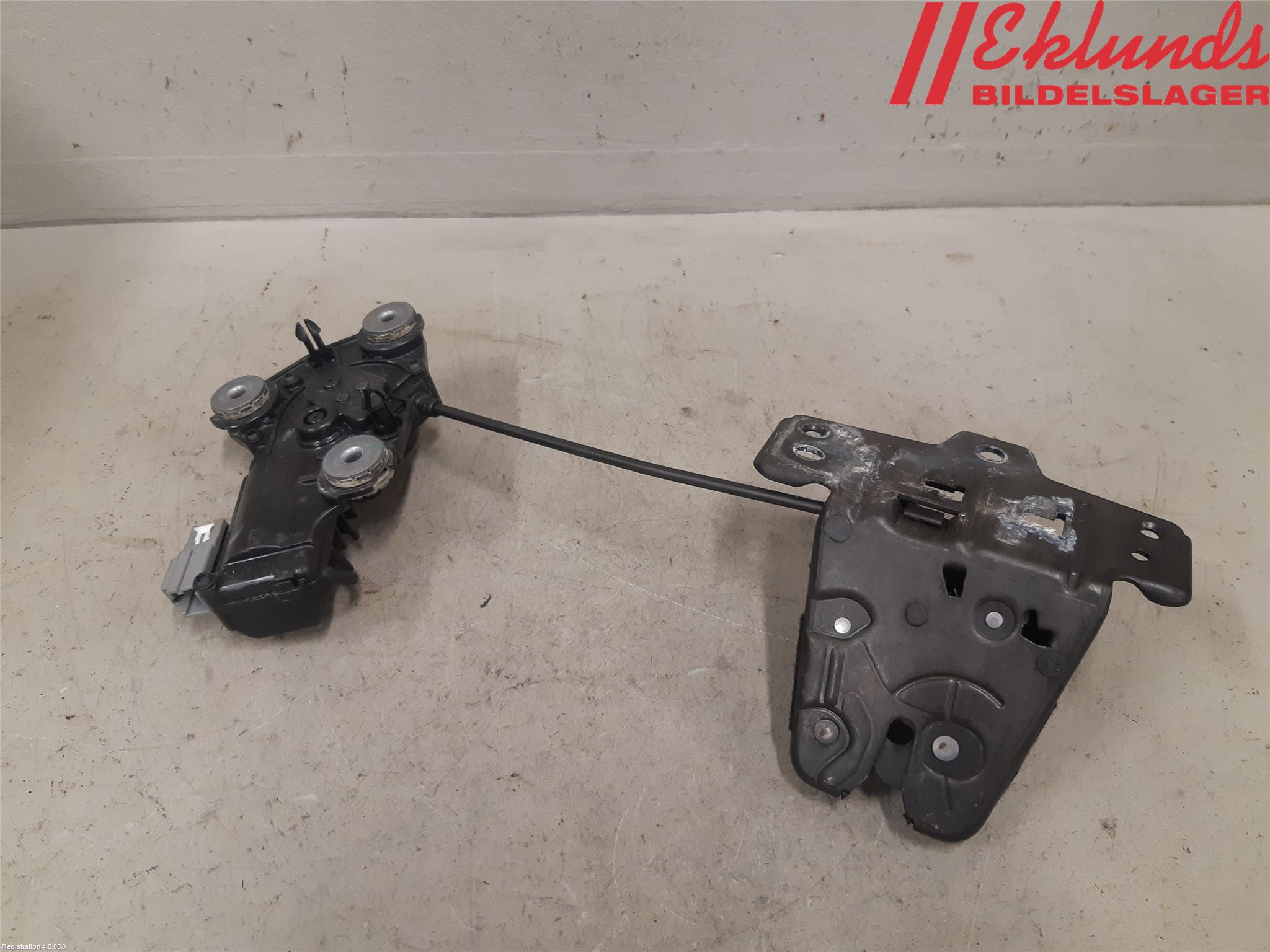 Volvo V60 19- Låskista Baklucka