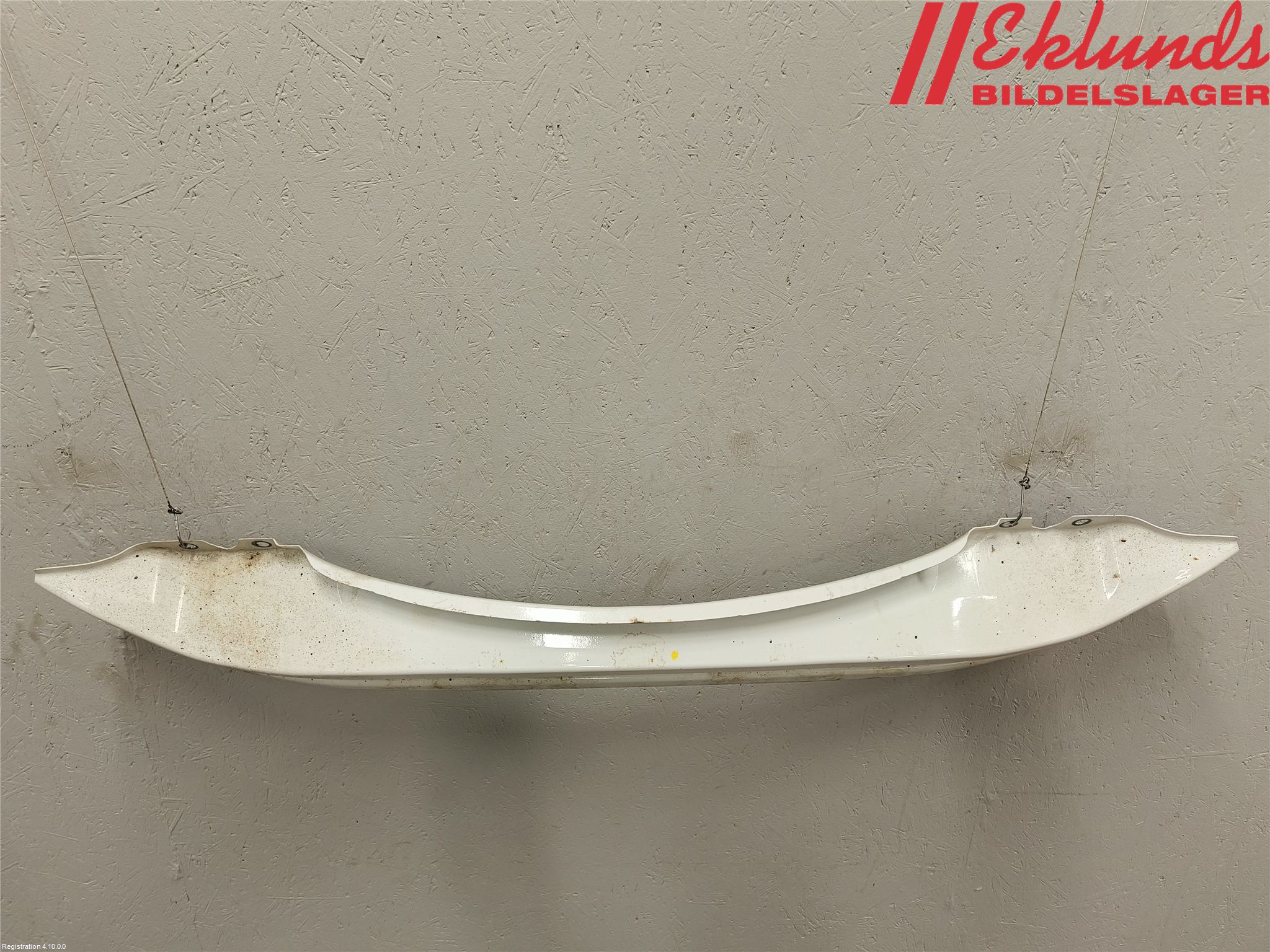 Volvo V60 11-13 Stötfångarbalk Bak