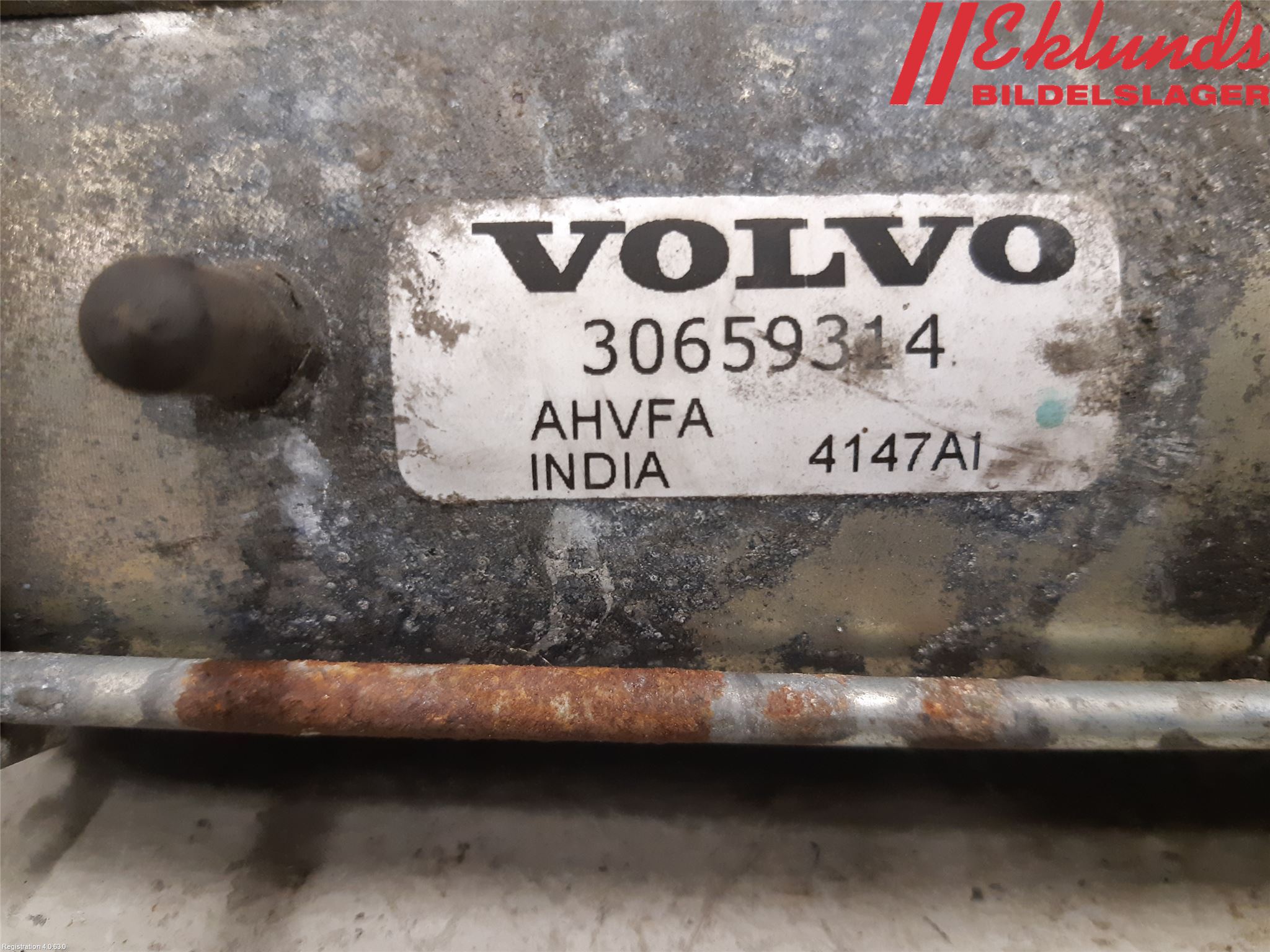 Volvo V40 12-19 Startmotor Diesel