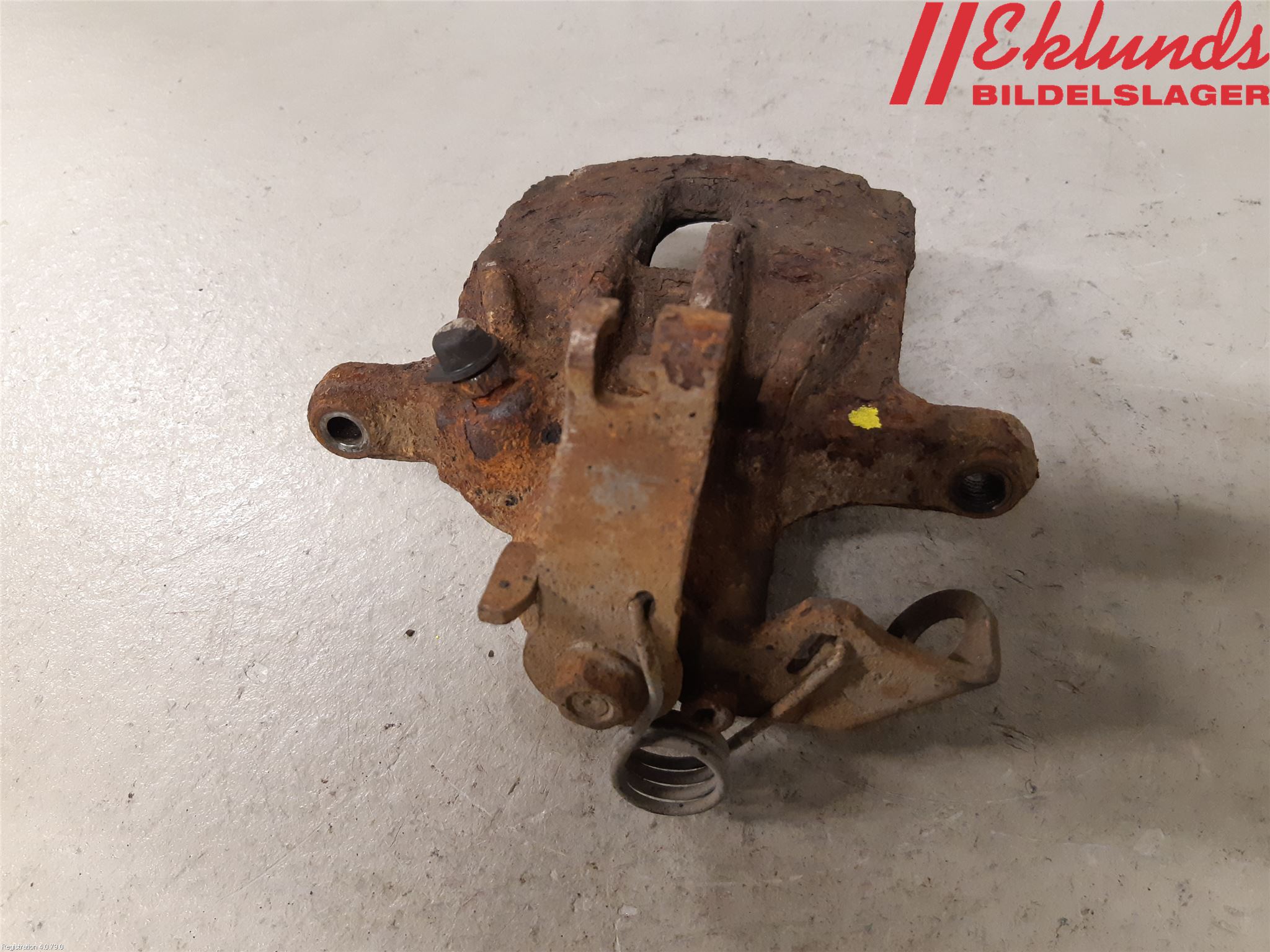 Opel VIVARO 01-14 Bromsok Bak Höger