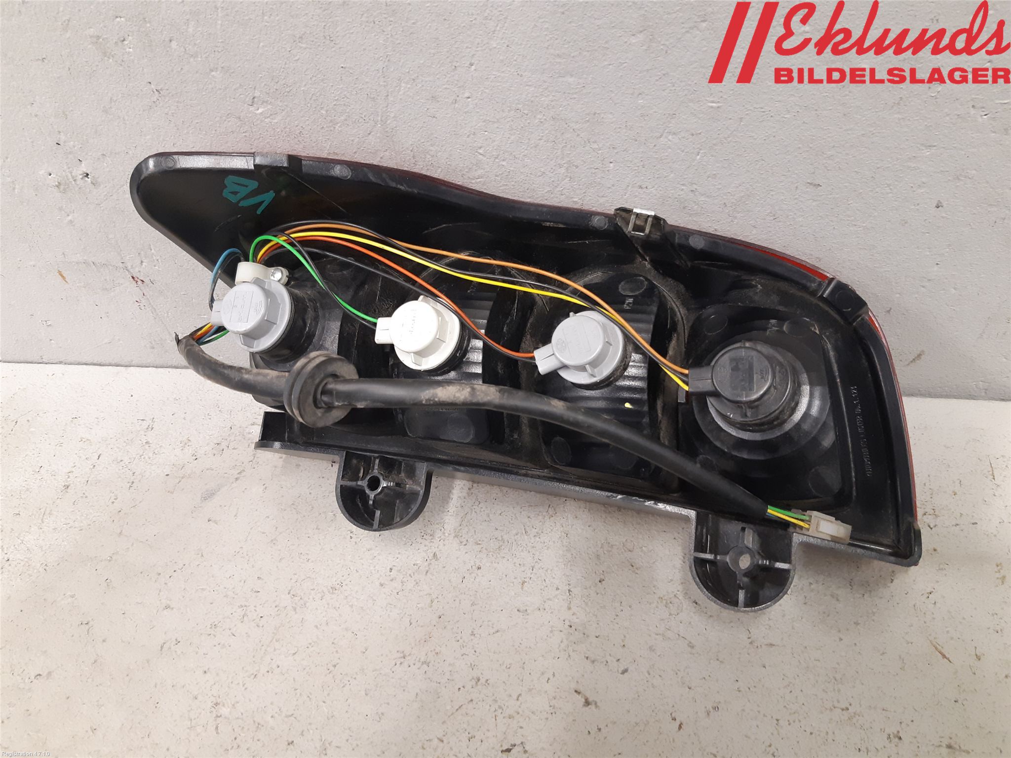 Mopedbil Ligier LIGIER JS 50 Bakljus Vänster