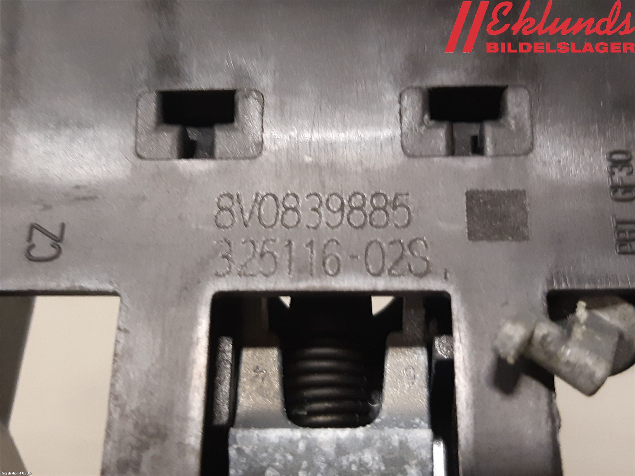 Audi Q2/SQ2 17- Dörrhandtag Yttre Vä