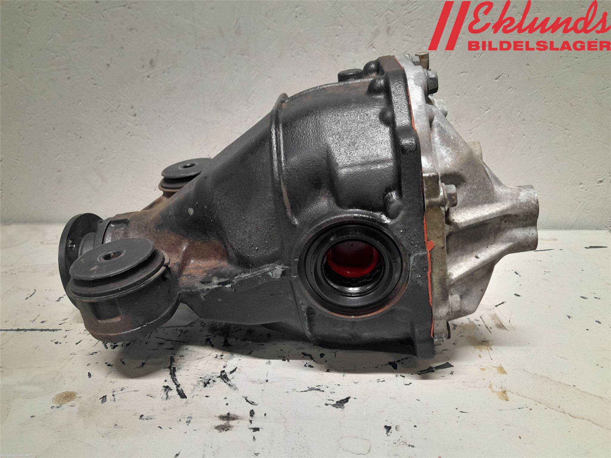 Toyota GT86 12- Bakväxel-Diff