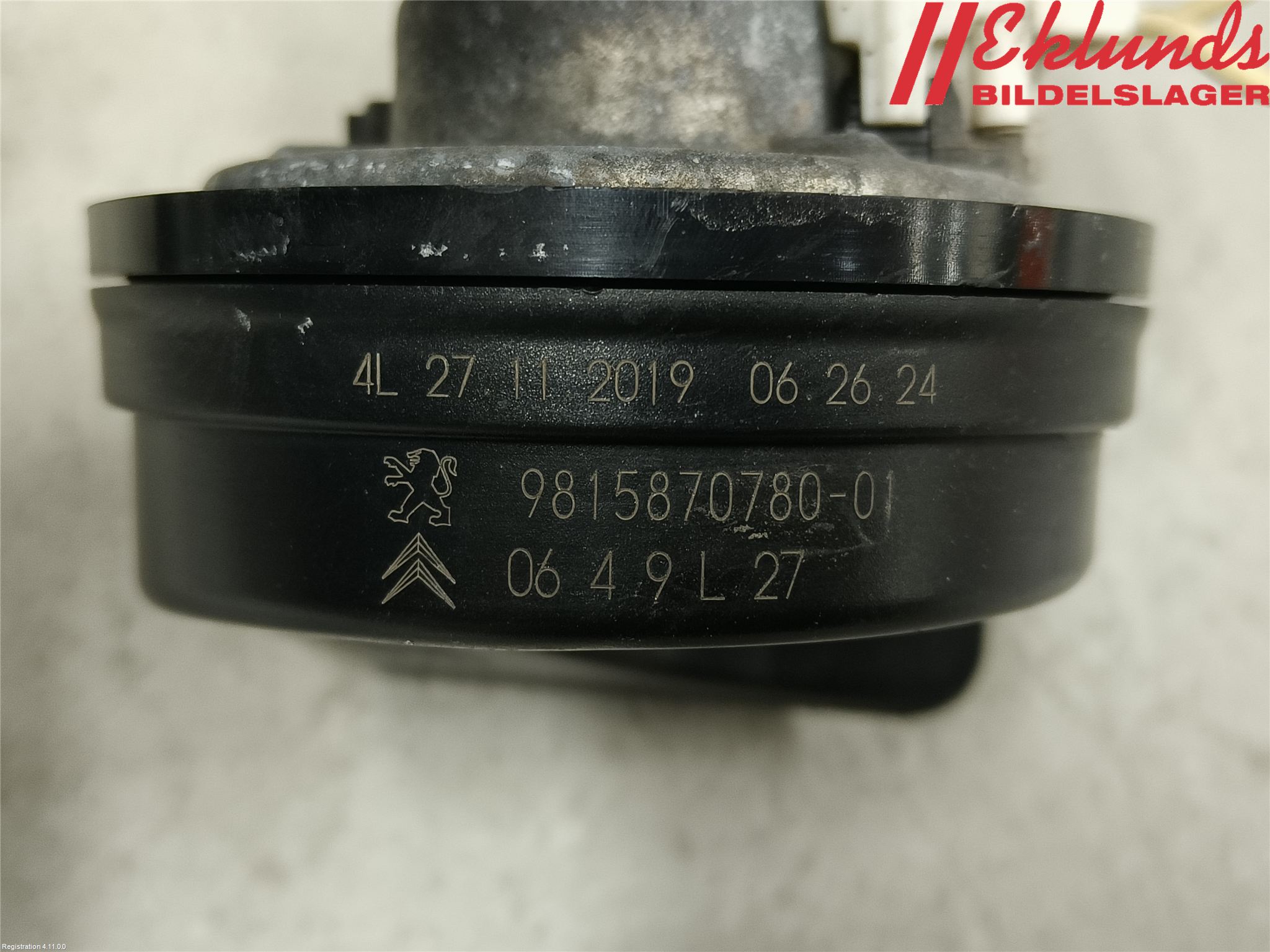 Peugeot 3008 17-24 Signalhorn