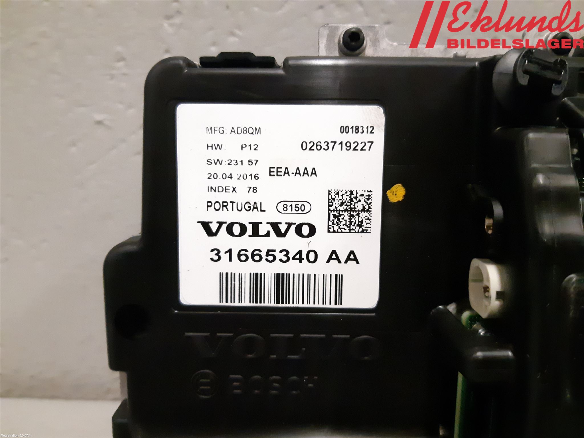 Volvo XC90/RECHARGE 16- Instrument Komb