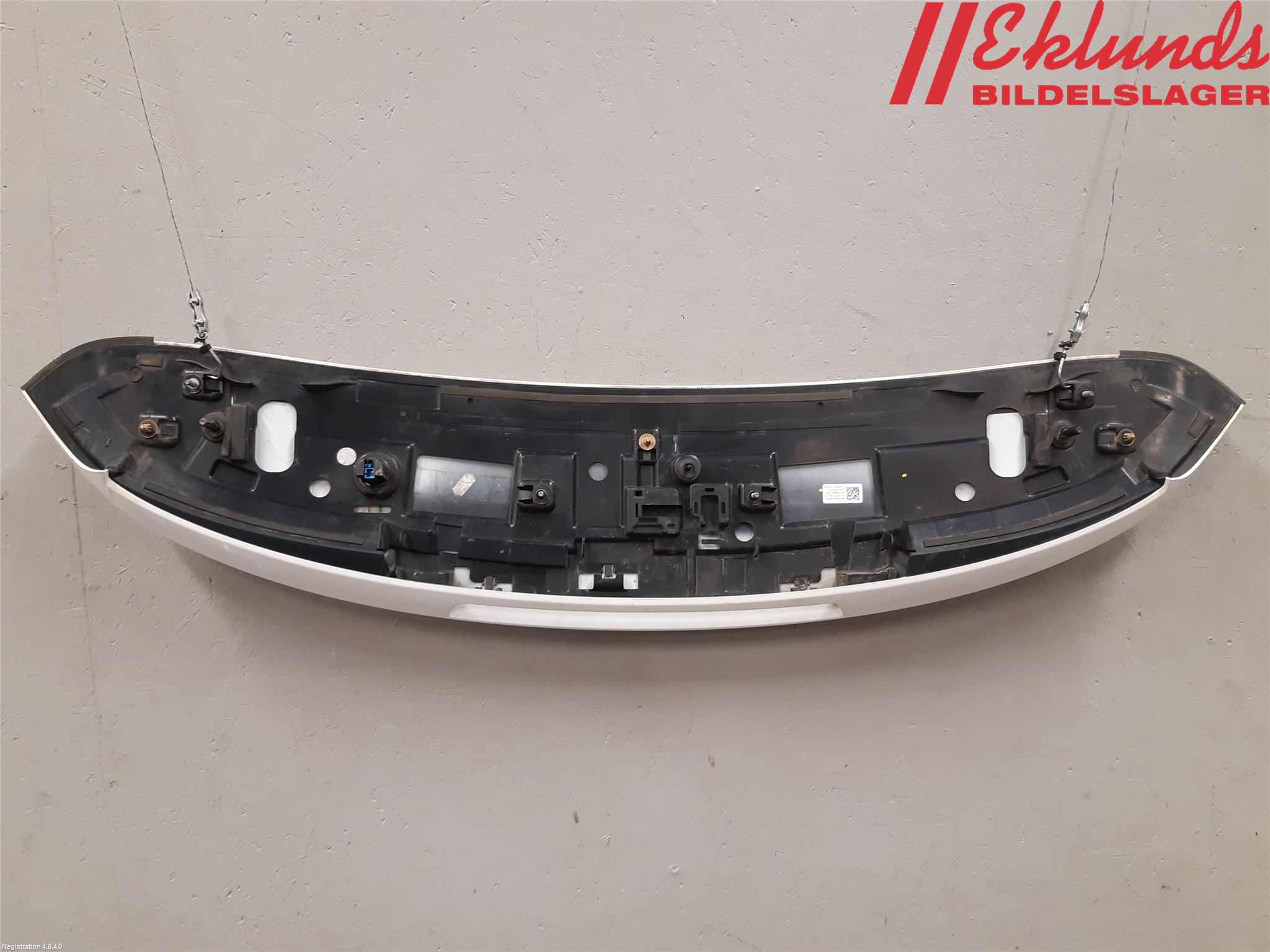 Mercedes-Benz MB E-KLASS (W213) 16-23 Spoiler Baklucka