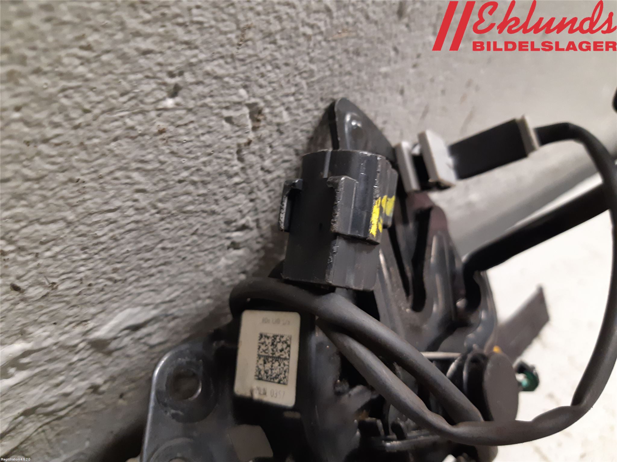 Hyundai i30 PD 17- Huv Spärr