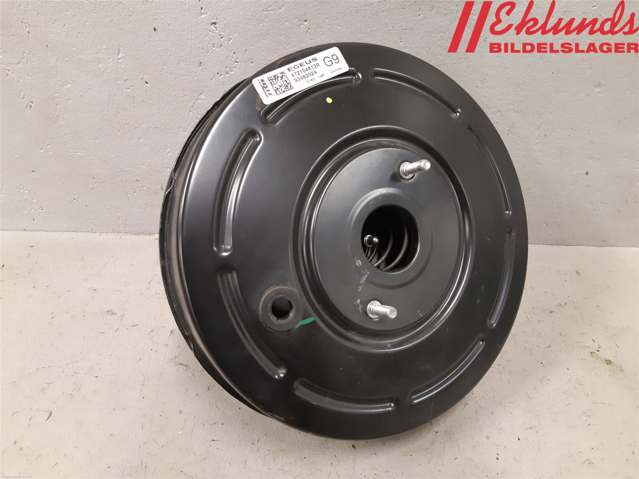 Fiat TALENTO 16- Bromsservo