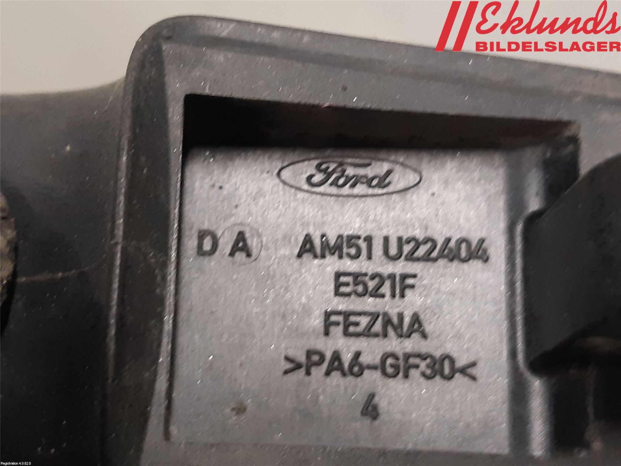 Ford TRANSIT/TOURNEO CONNECT 13-22 Dörrhandtag Yttre Hö
