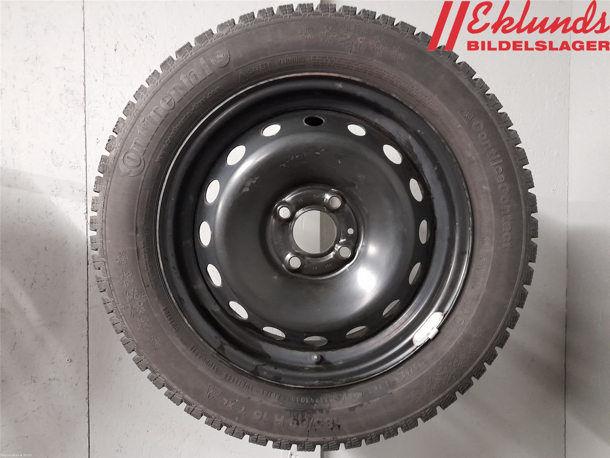 Renault CLIO IV 12-16 Vinterdäck Plåtfälg 4St